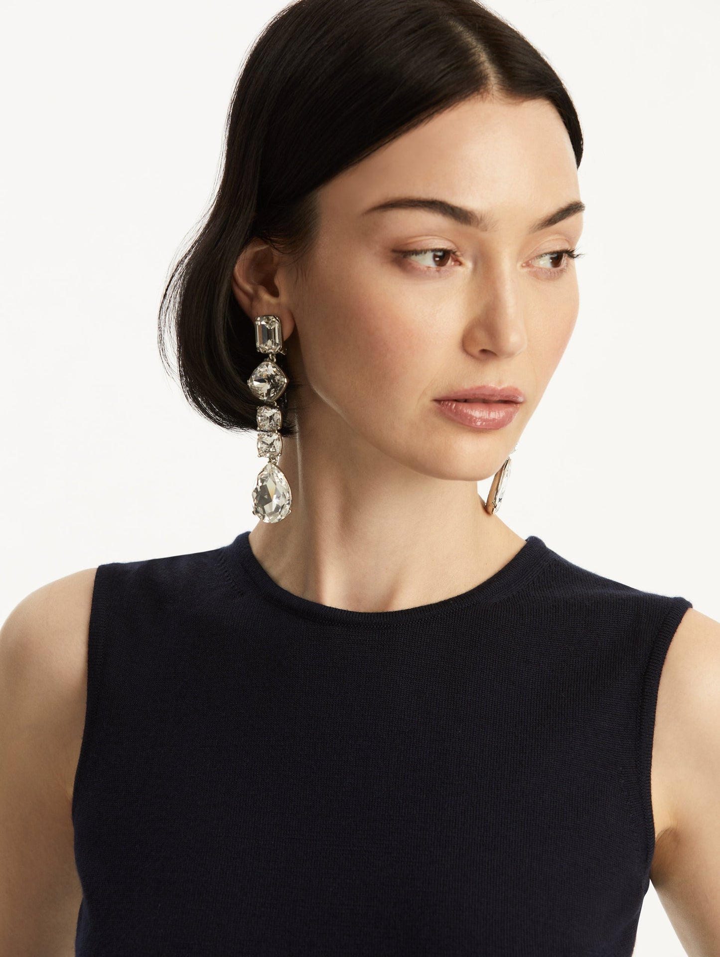 Wool-Blend Tank Navy / Oscar de la Renta