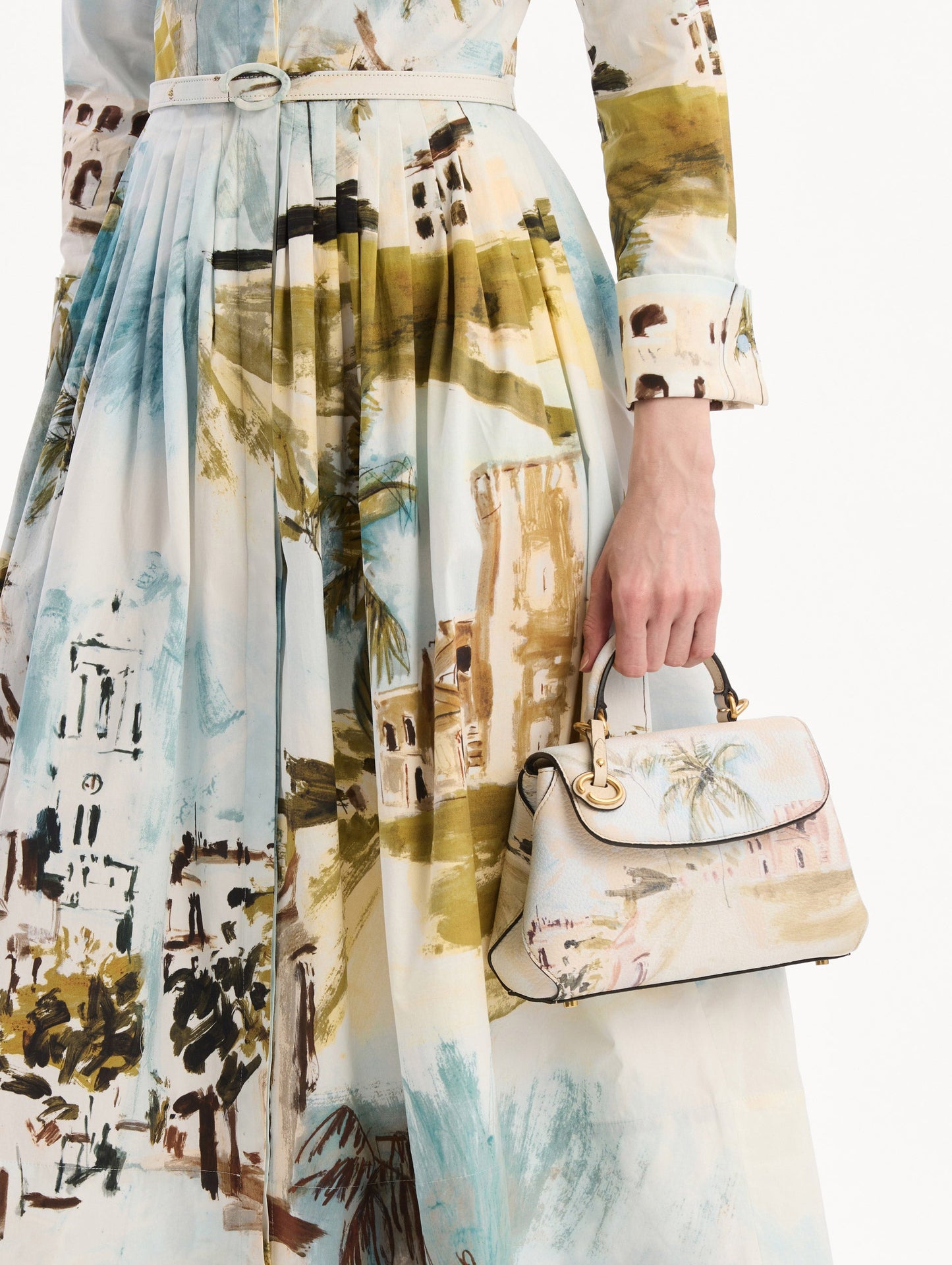 The Mini Poppy Saltwater / Oscar de la Renta