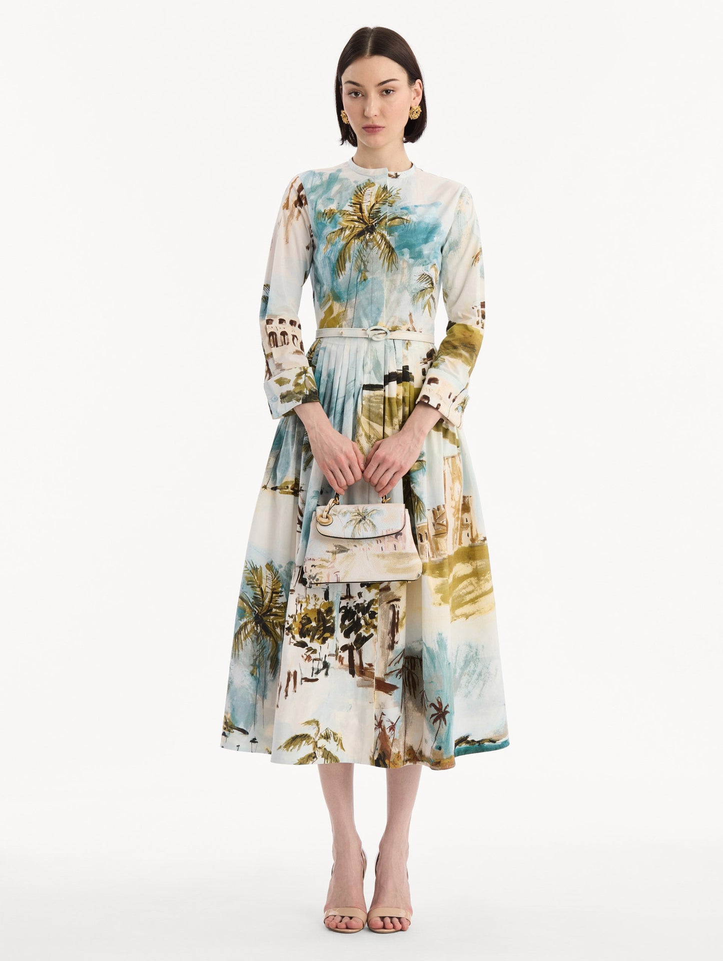 The Mini Poppy Saltwater / Oscar de la Renta