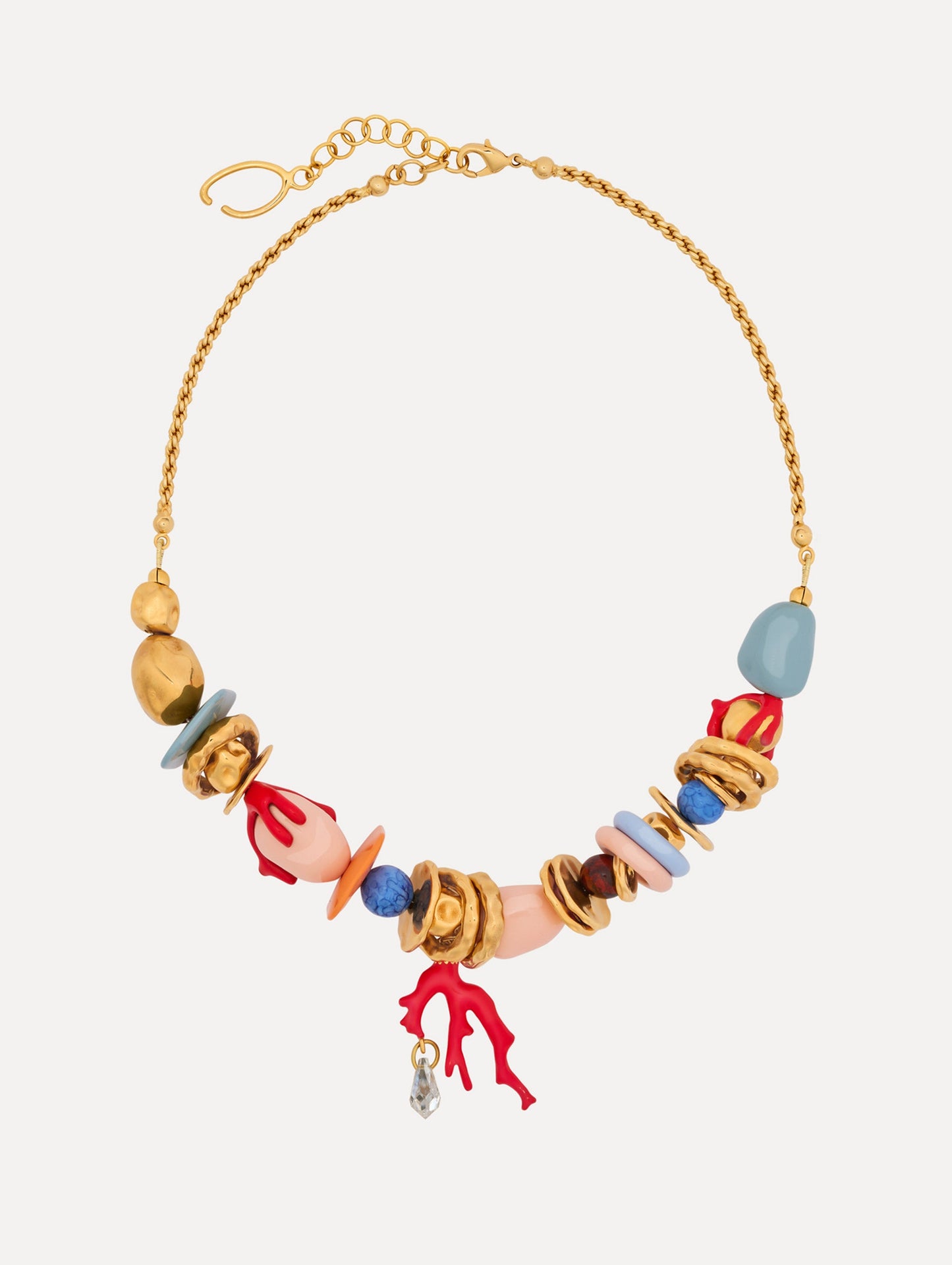 Sea Glass Necklace Multi / Oscar de la Renta