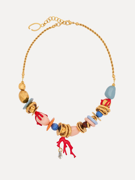 Sea Glass Necklace Multi / Oscar de la Renta