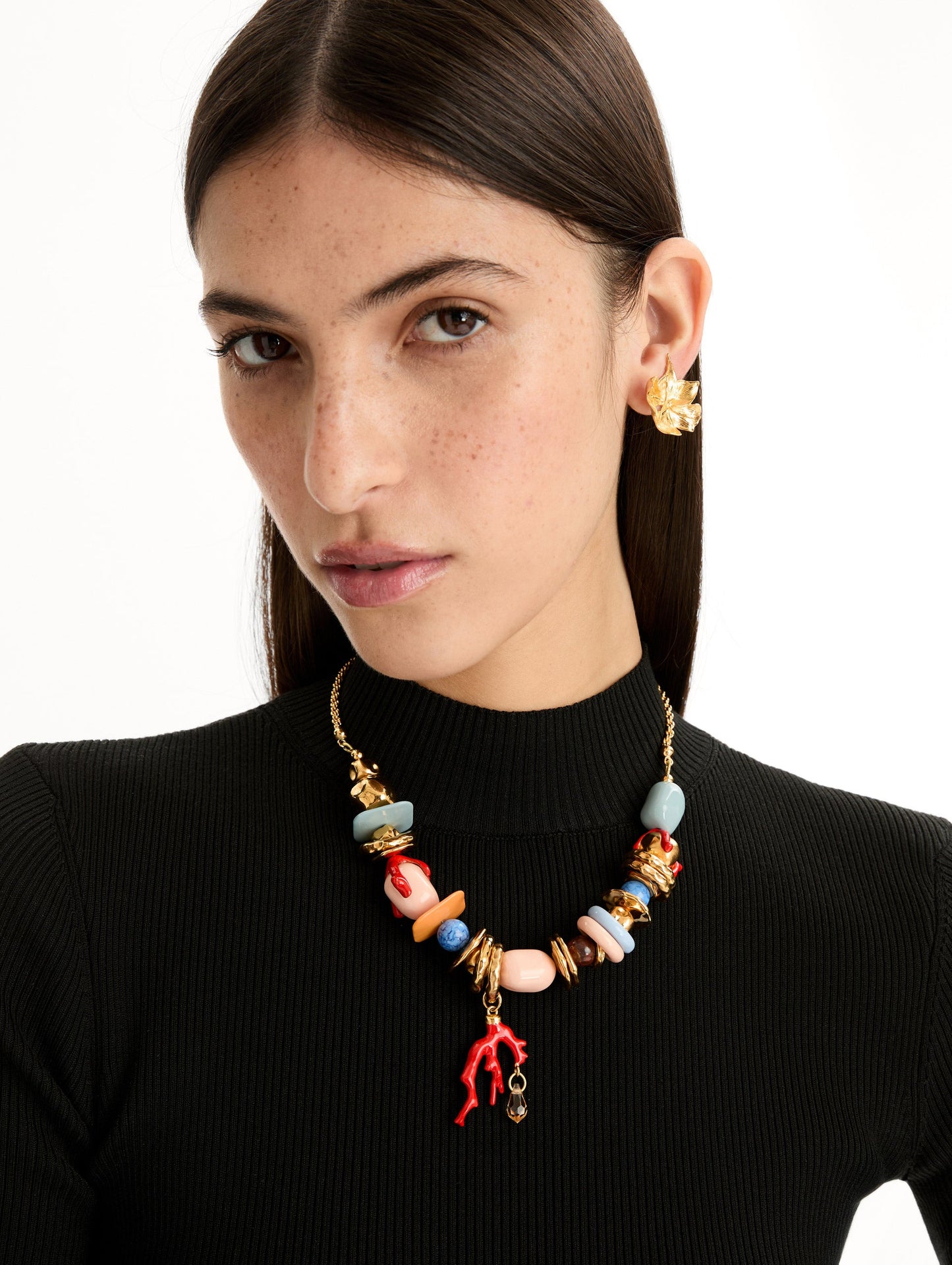 Sea Glass Necklace Multi / Oscar de la Renta
