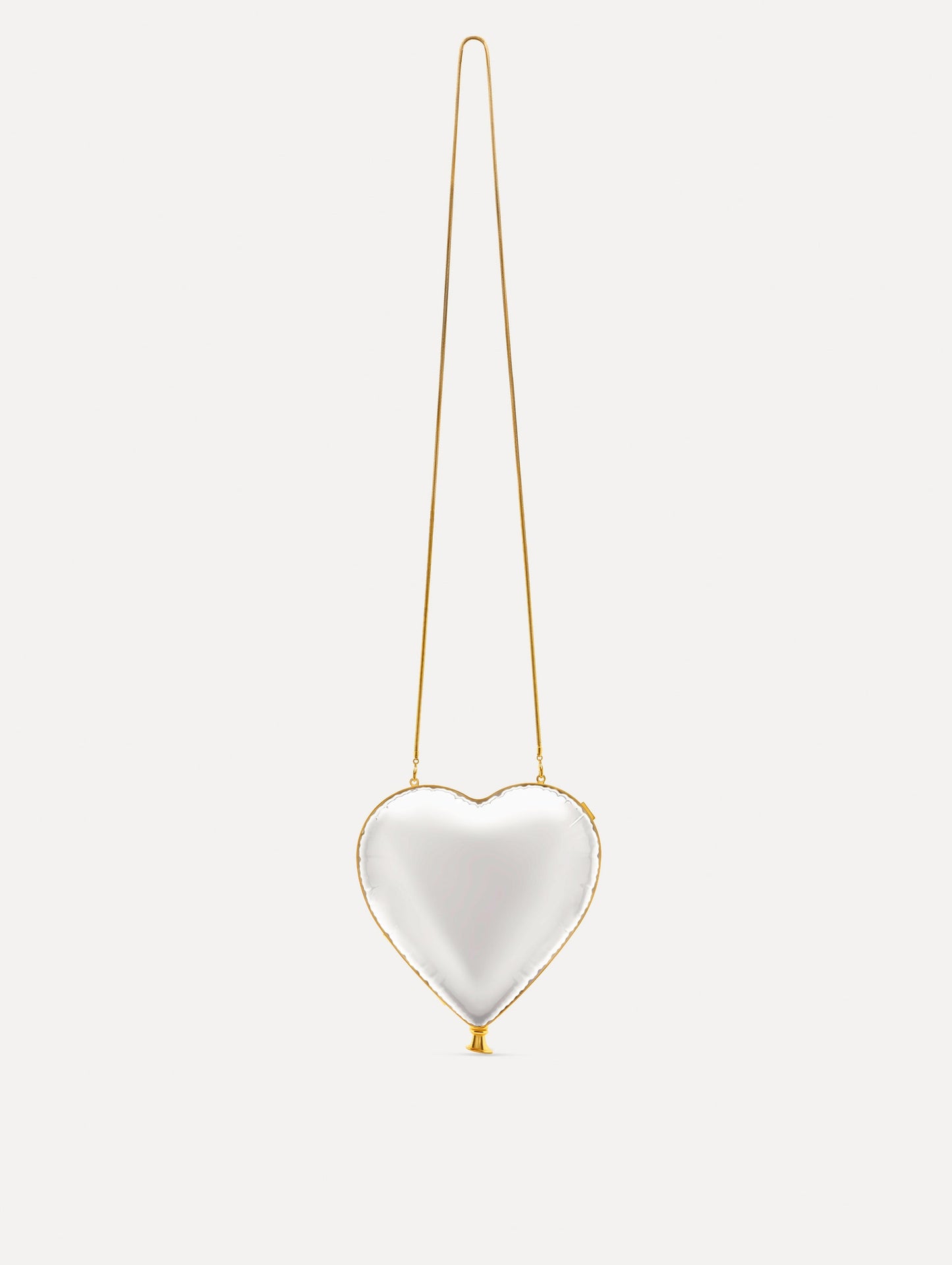 Heart Balloon Bag Pearl / Oscar de la Renta