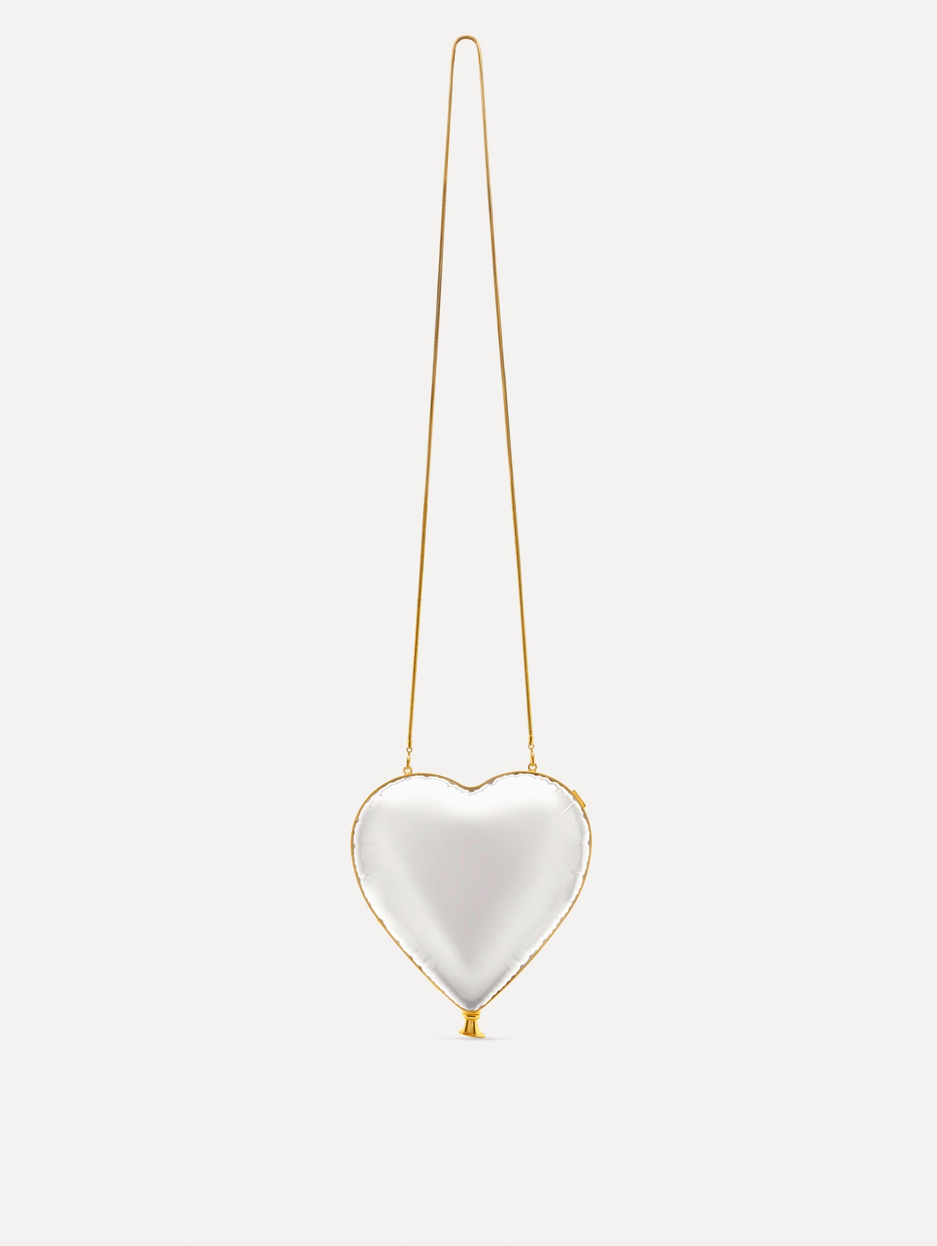Heart Balloon Bag Pearl / Oscar de la Renta