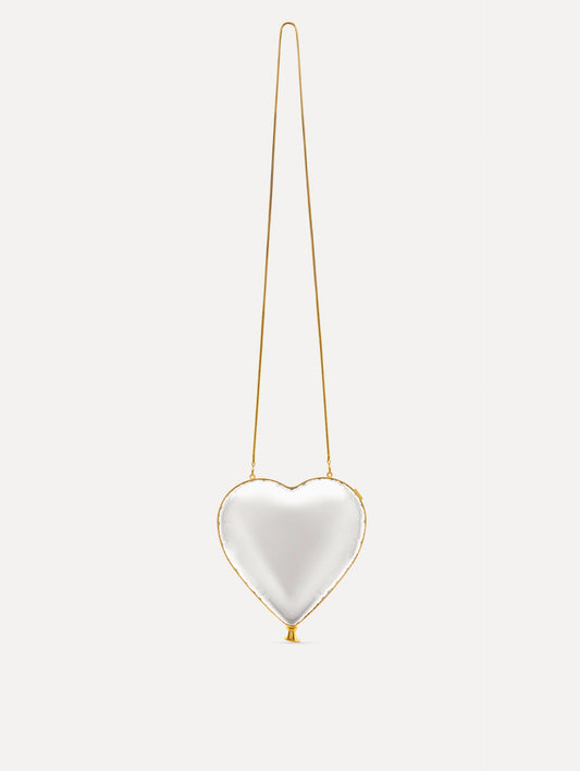 Heart Balloon Bag Pearl / Oscar de la Renta