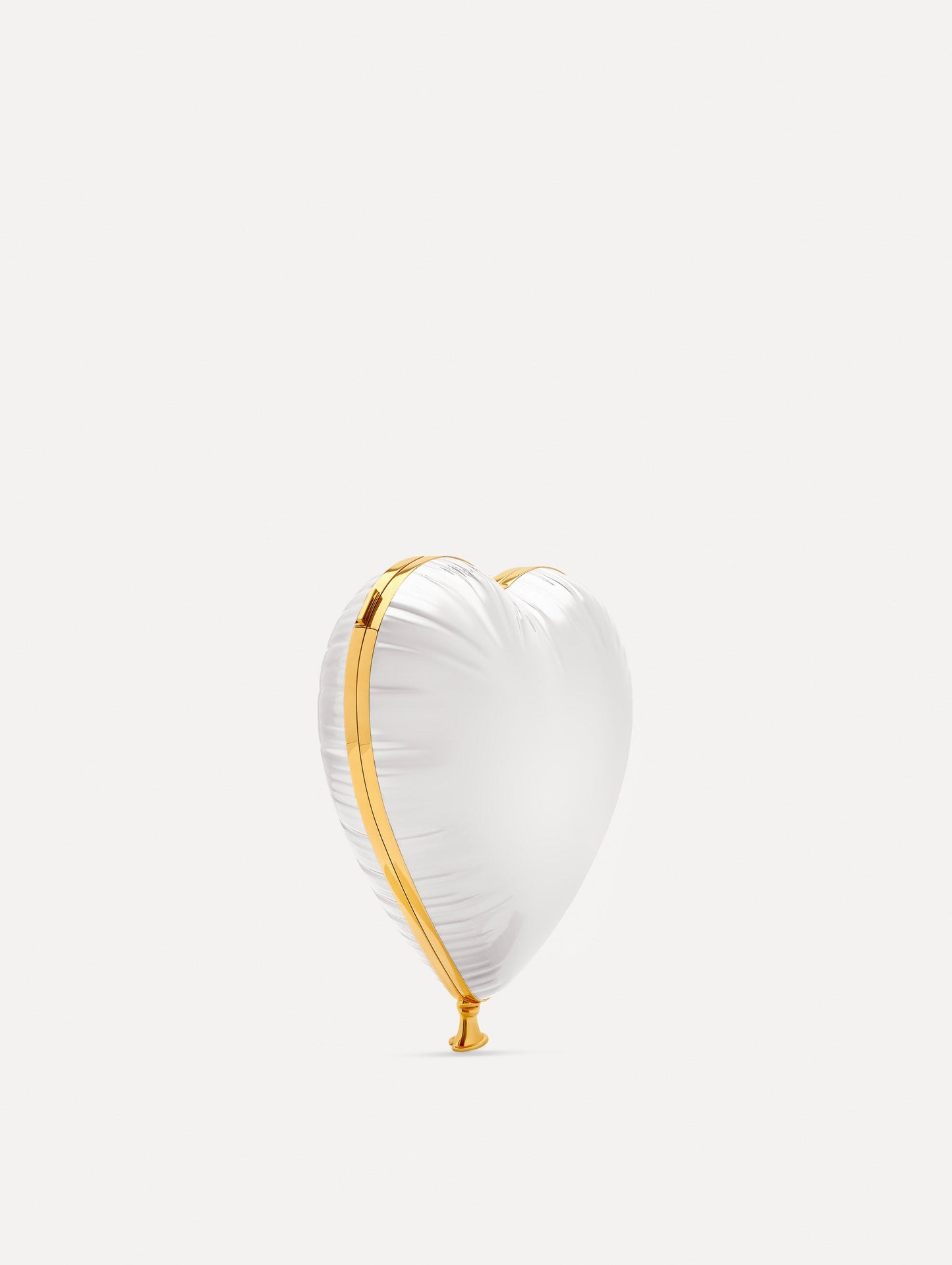 Heart Balloon Bag Pearl / Oscar de la Renta