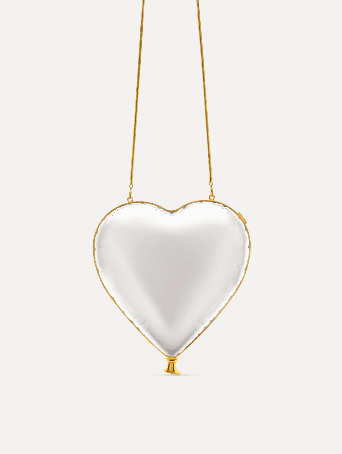 Heart Balloon Bag Pearl / Oscar de la Renta