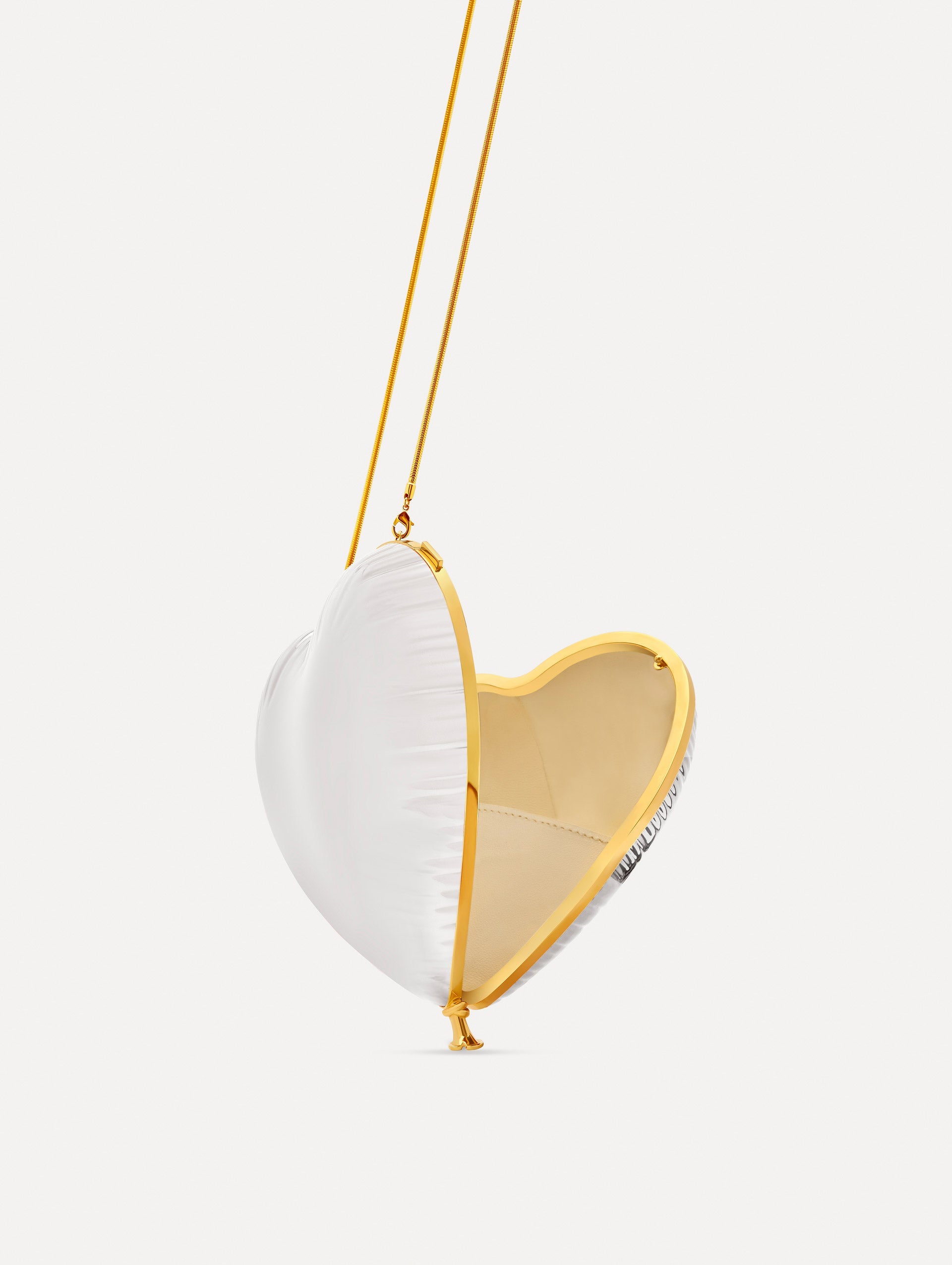 Heart Balloon Bag Pearl / Oscar de la Renta