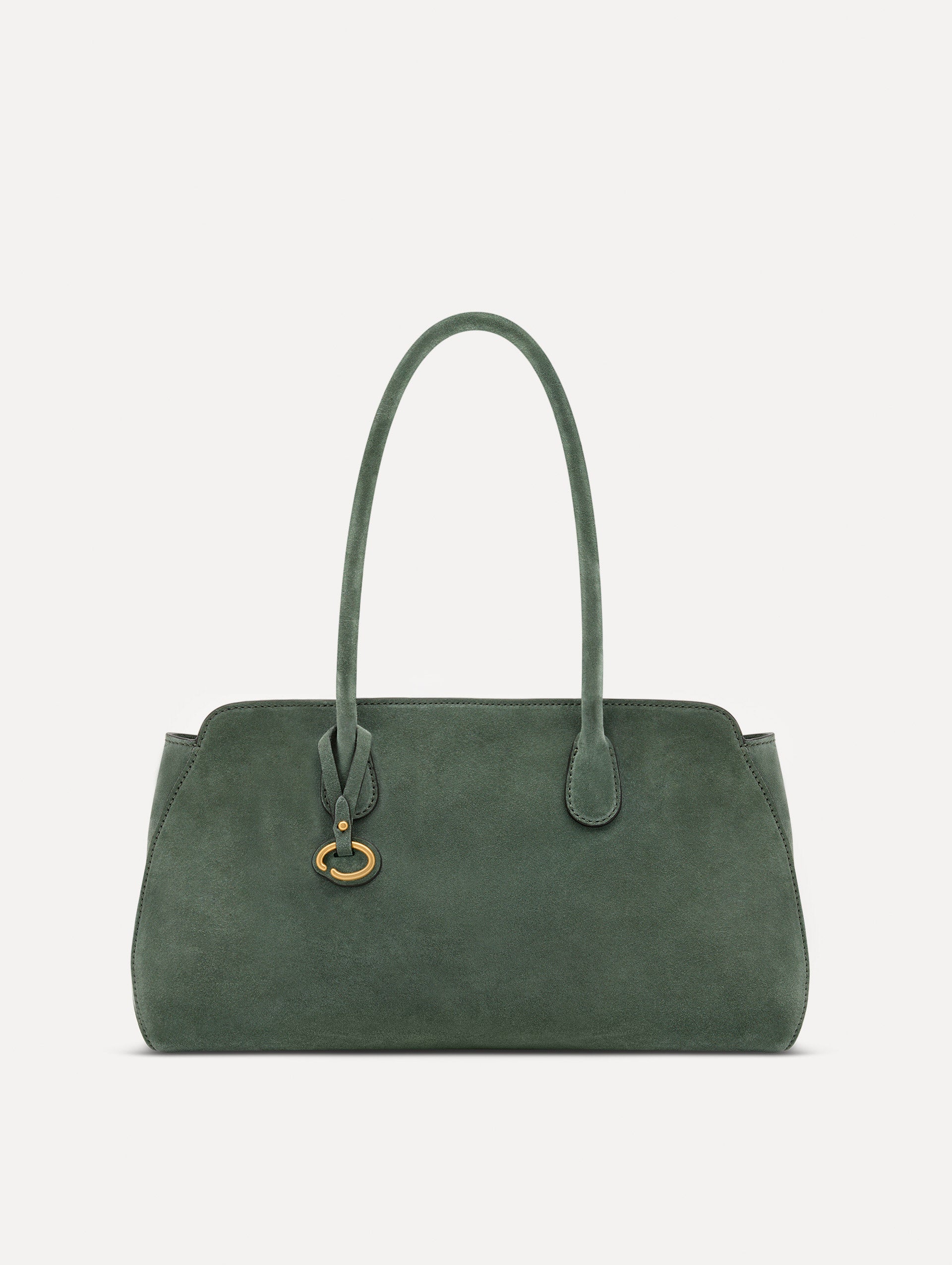 The Aster in Suede Sage / Oscar de la Renta
