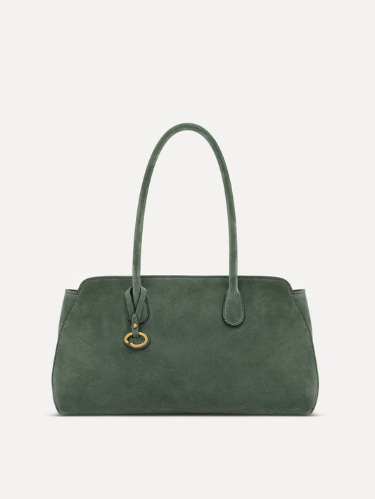 The Aster in Suede Sage / Oscar de la Renta