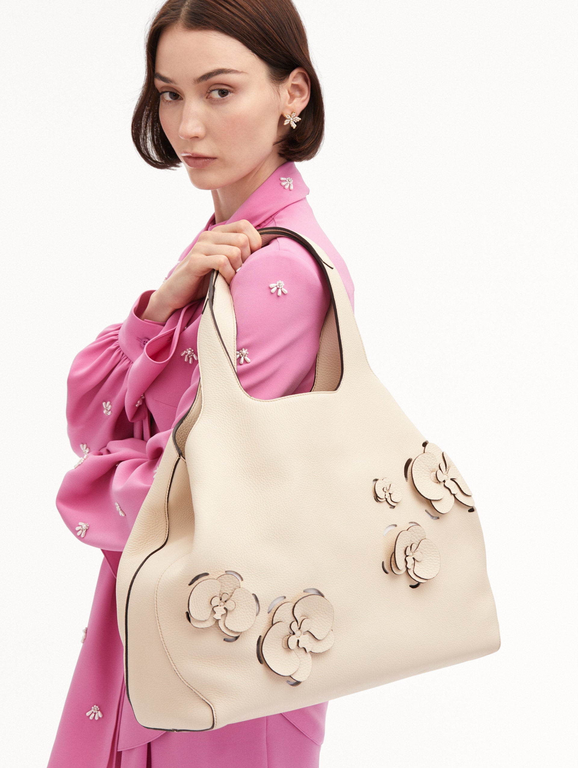 The Topaz Ivory / Oscar de la Renta