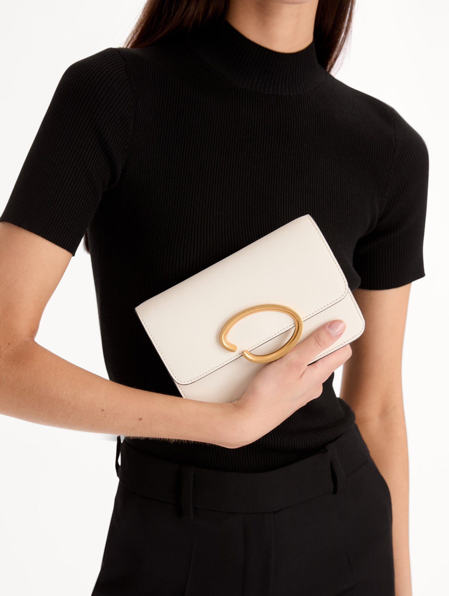 O Pochette White / Oscar de la Renta