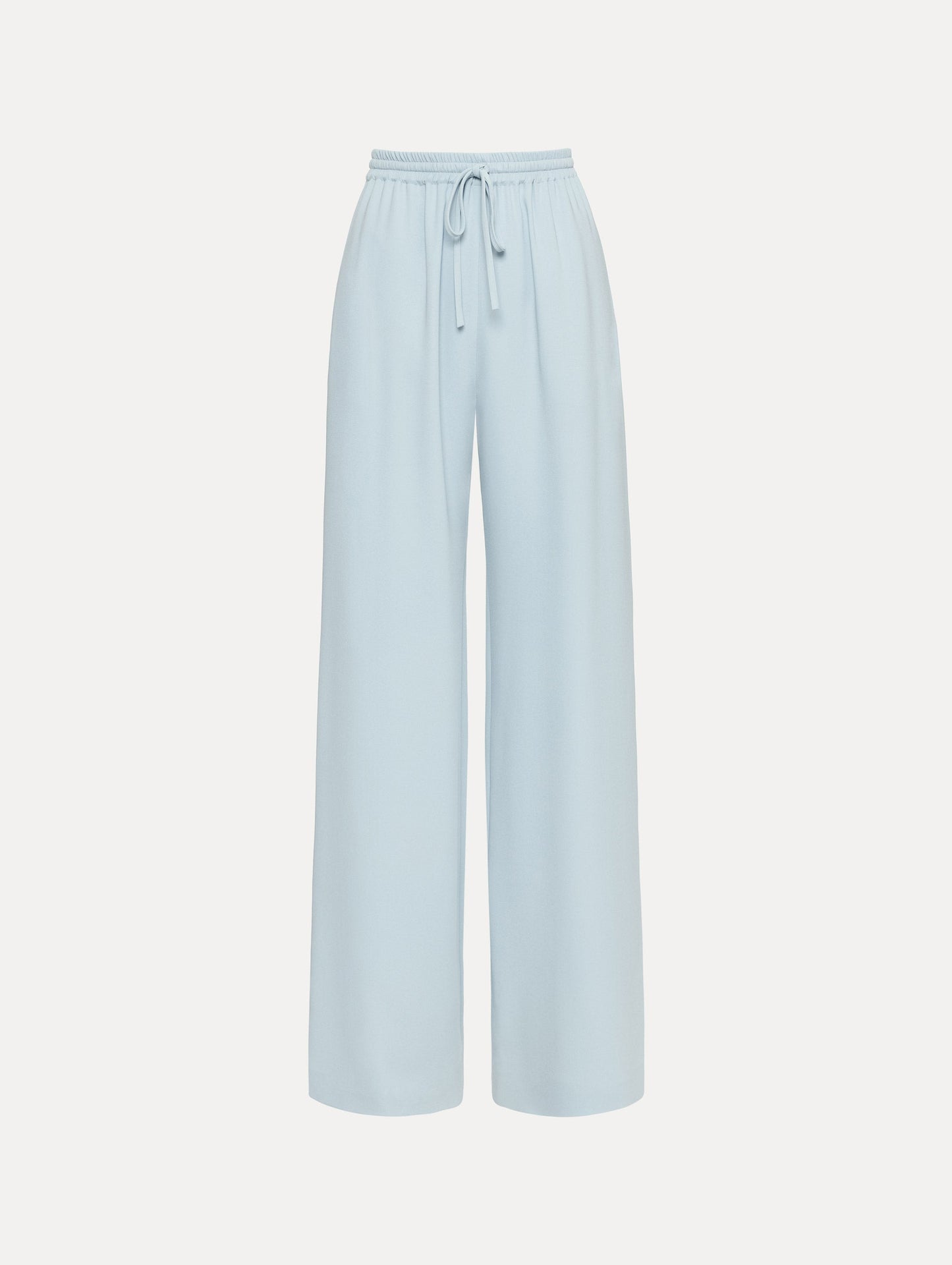 Silk Georgette Drawstring Pant Sky / Oscar de la Renta