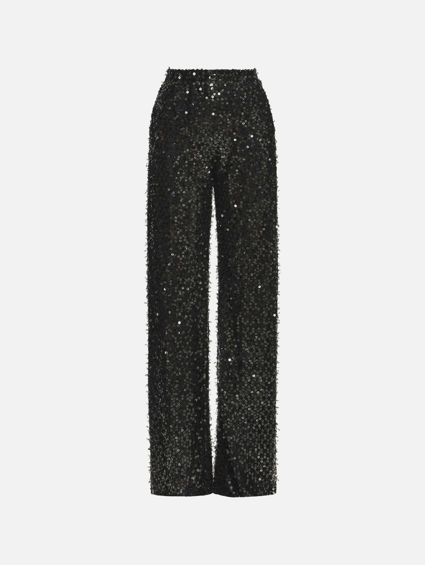 Floating Sequin Pant Black / Oscar de la Renta
