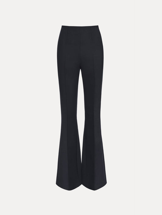 Wool Flared Pant Navy / Oscar de la Renta