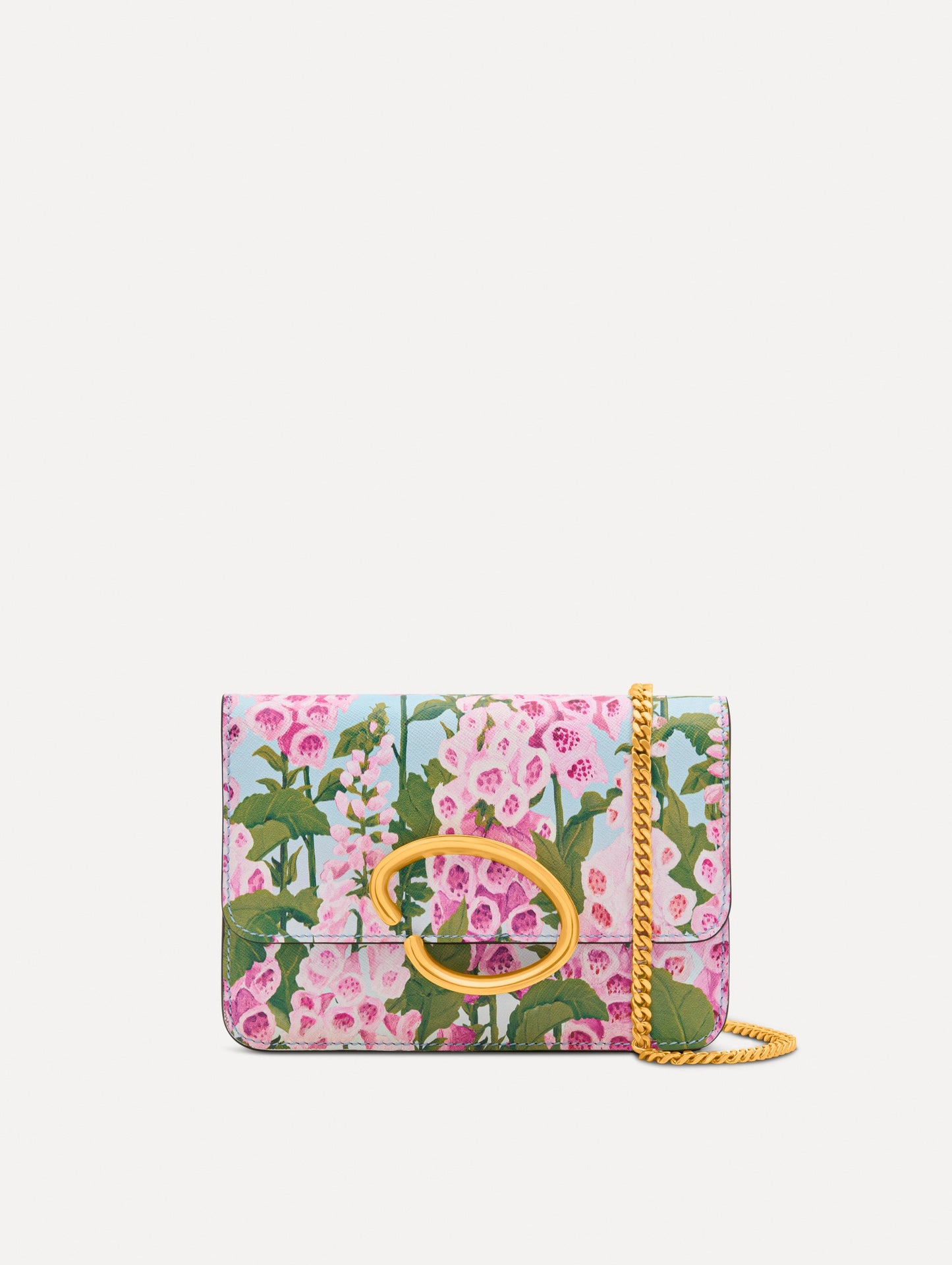 Foxglove Printed O Pochette Multi / Oscar de la Renta