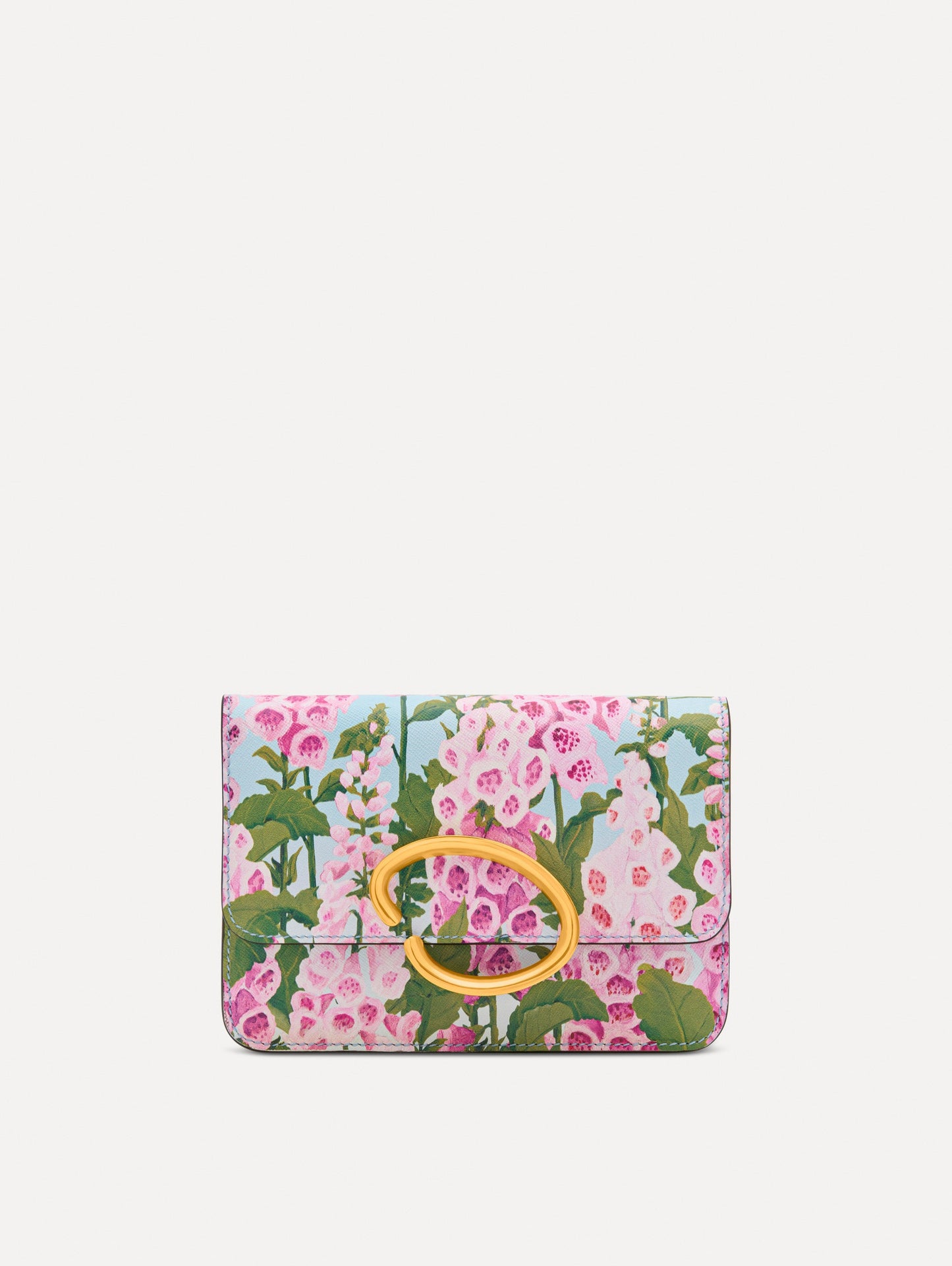 Foxglove Printed O Pochette Multi / Oscar de la Renta
