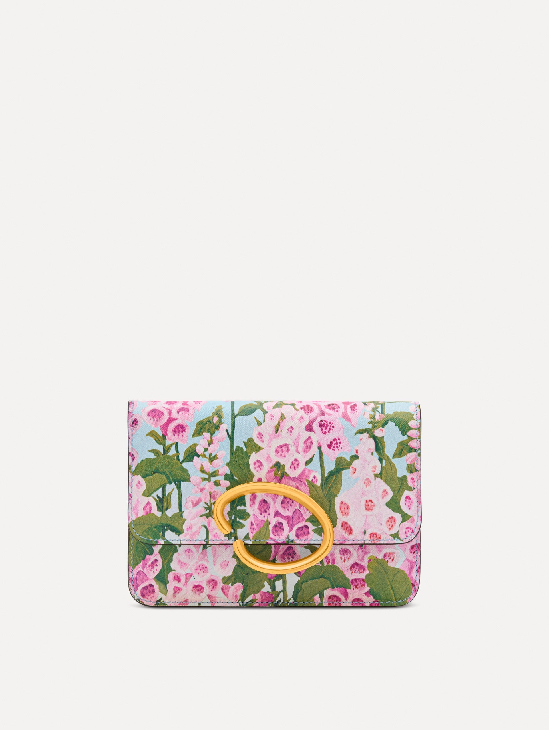 Foxglove Printed O Pochette Multi / Oscar de la Renta