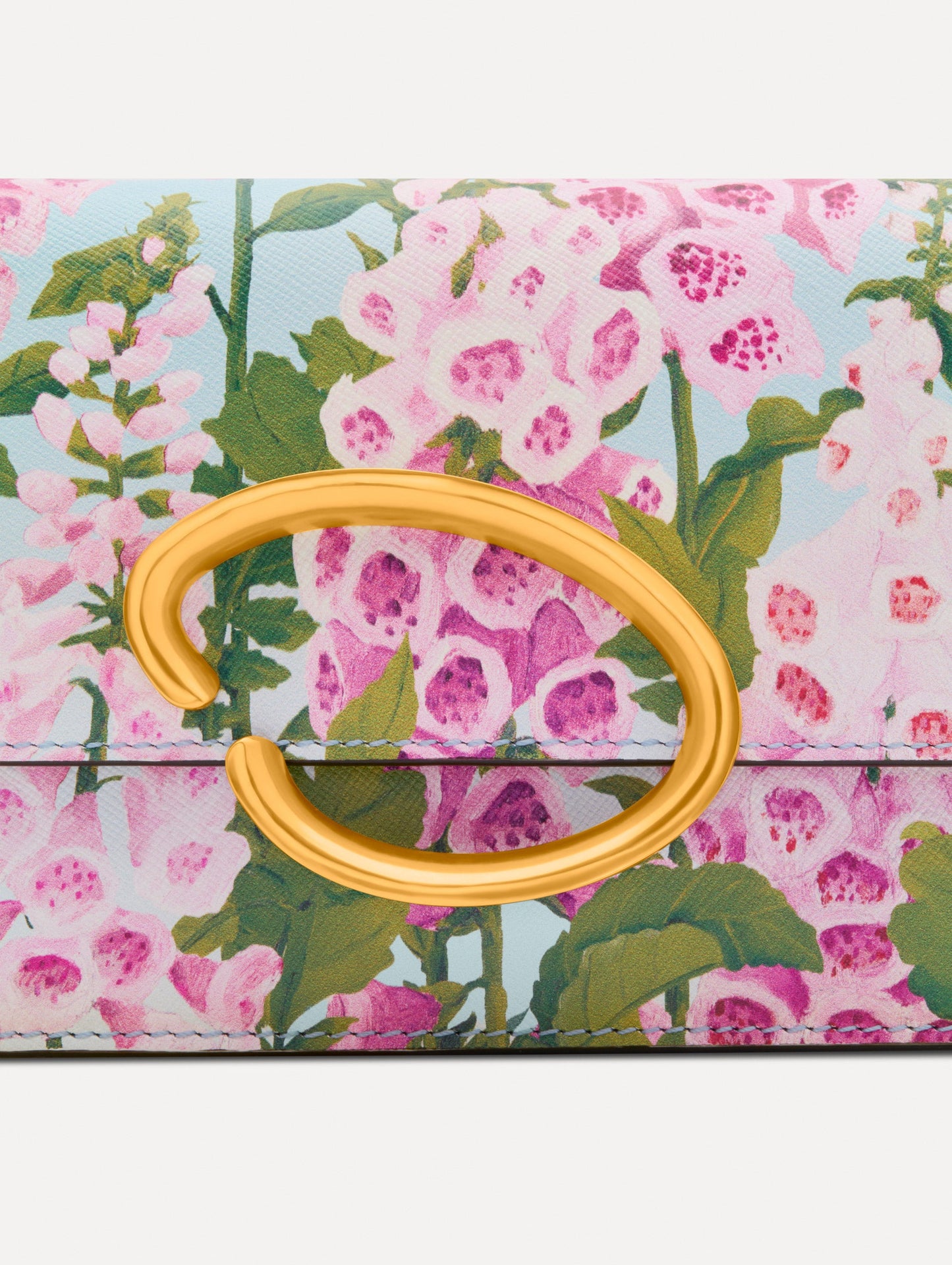 Foxglove Printed O Pochette Multi / Oscar de la Renta