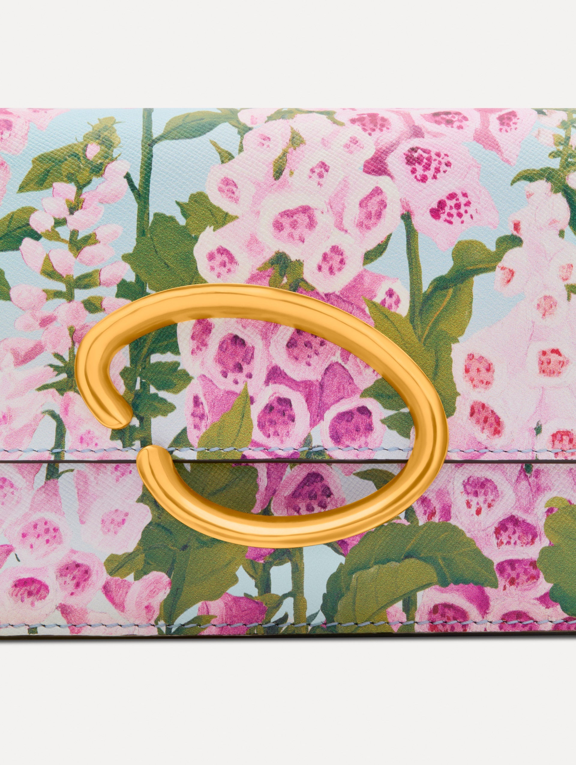 Foxglove Printed O Pochette Multi / Oscar de la Renta