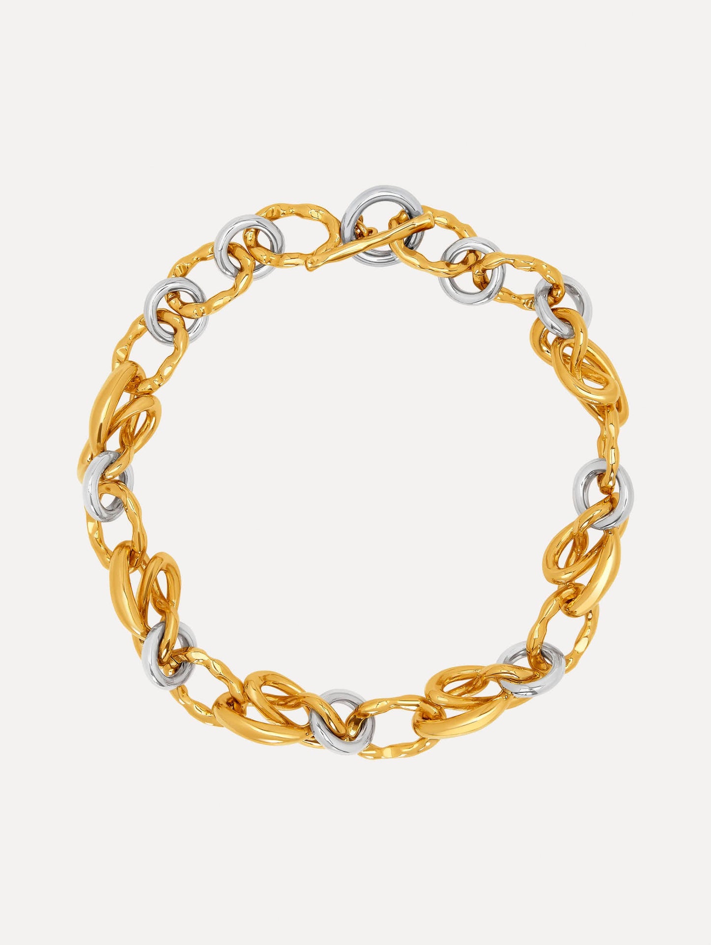 O Knot Necklace Gold / Oscar de la Renta