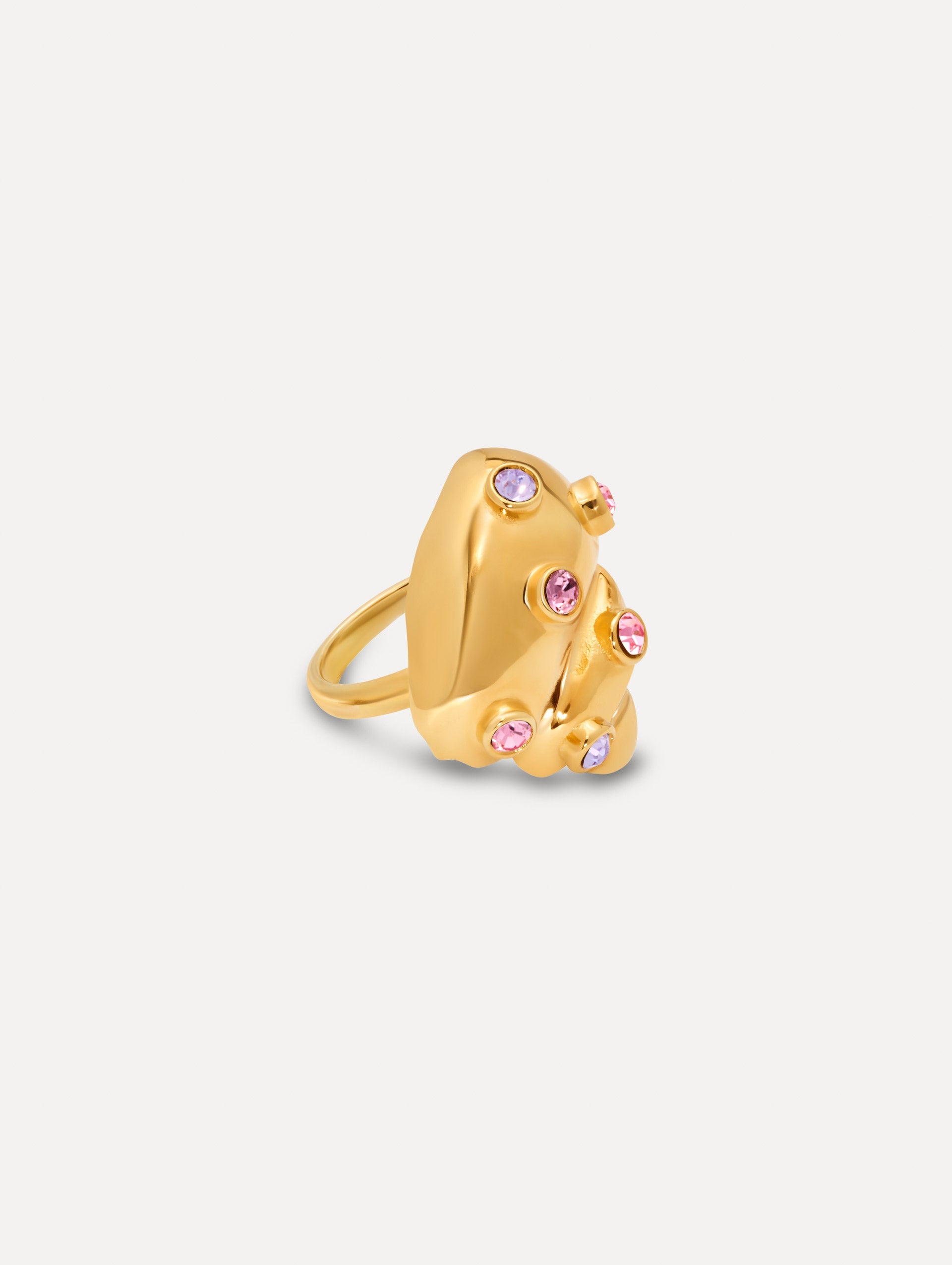 Seashell Ring Rose / Oscar de la Renta
