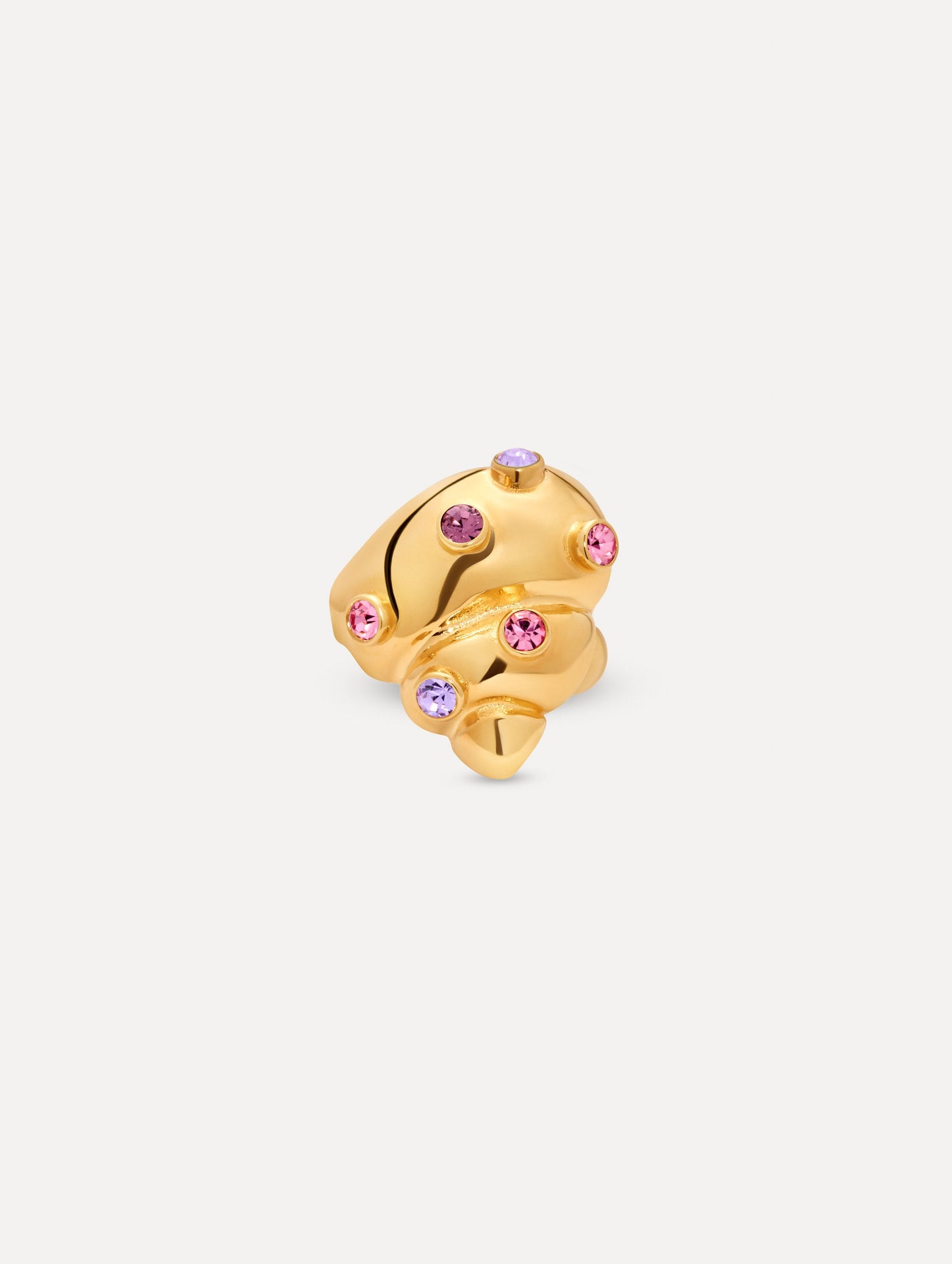 Seashell Ring Rose / Oscar de la Renta