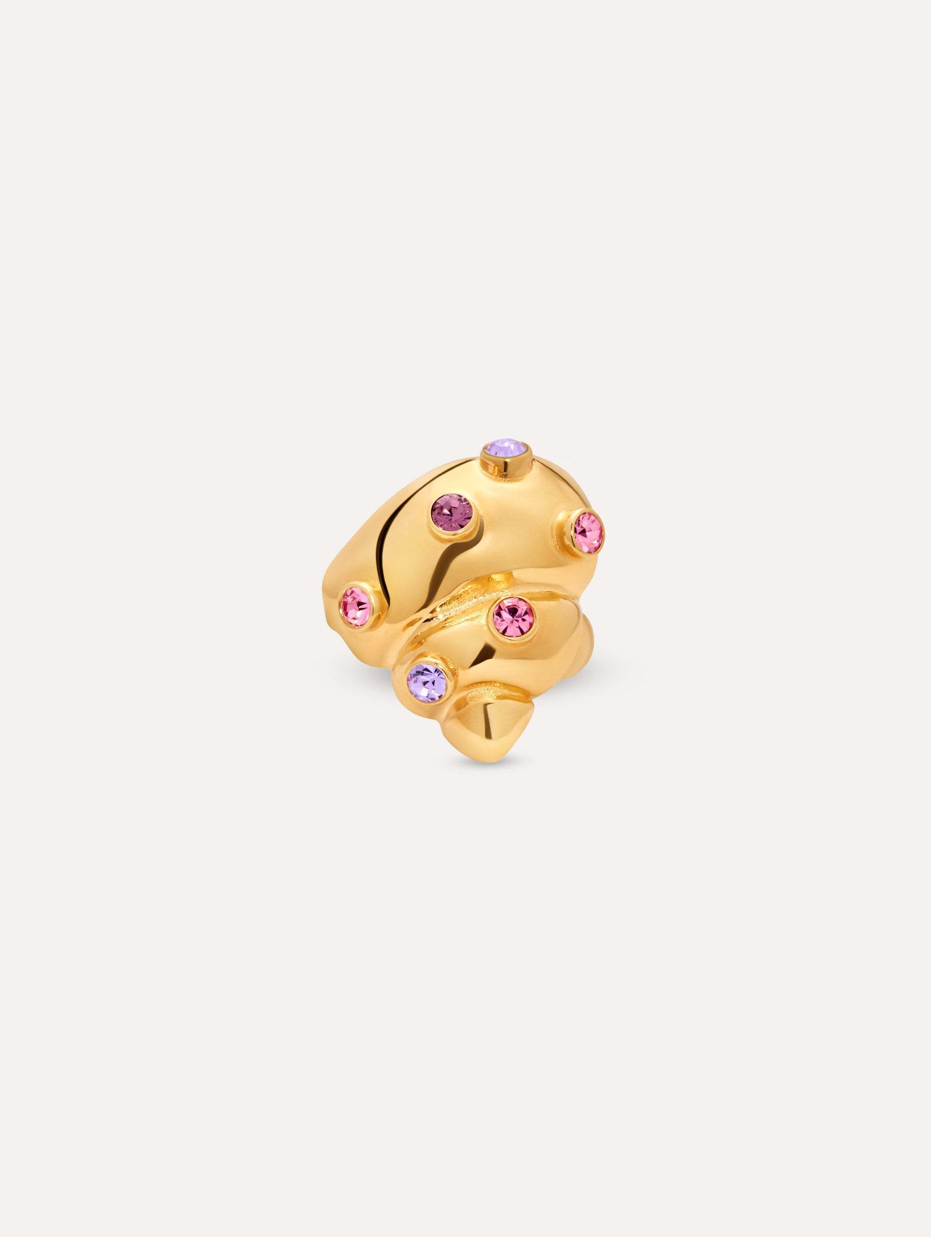 Seashell Ring Rose / Oscar de la Renta