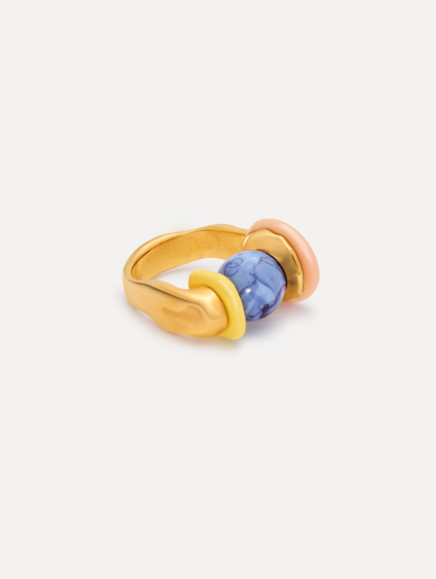 Sea Glass Ring Multi / Oscar de la Renta