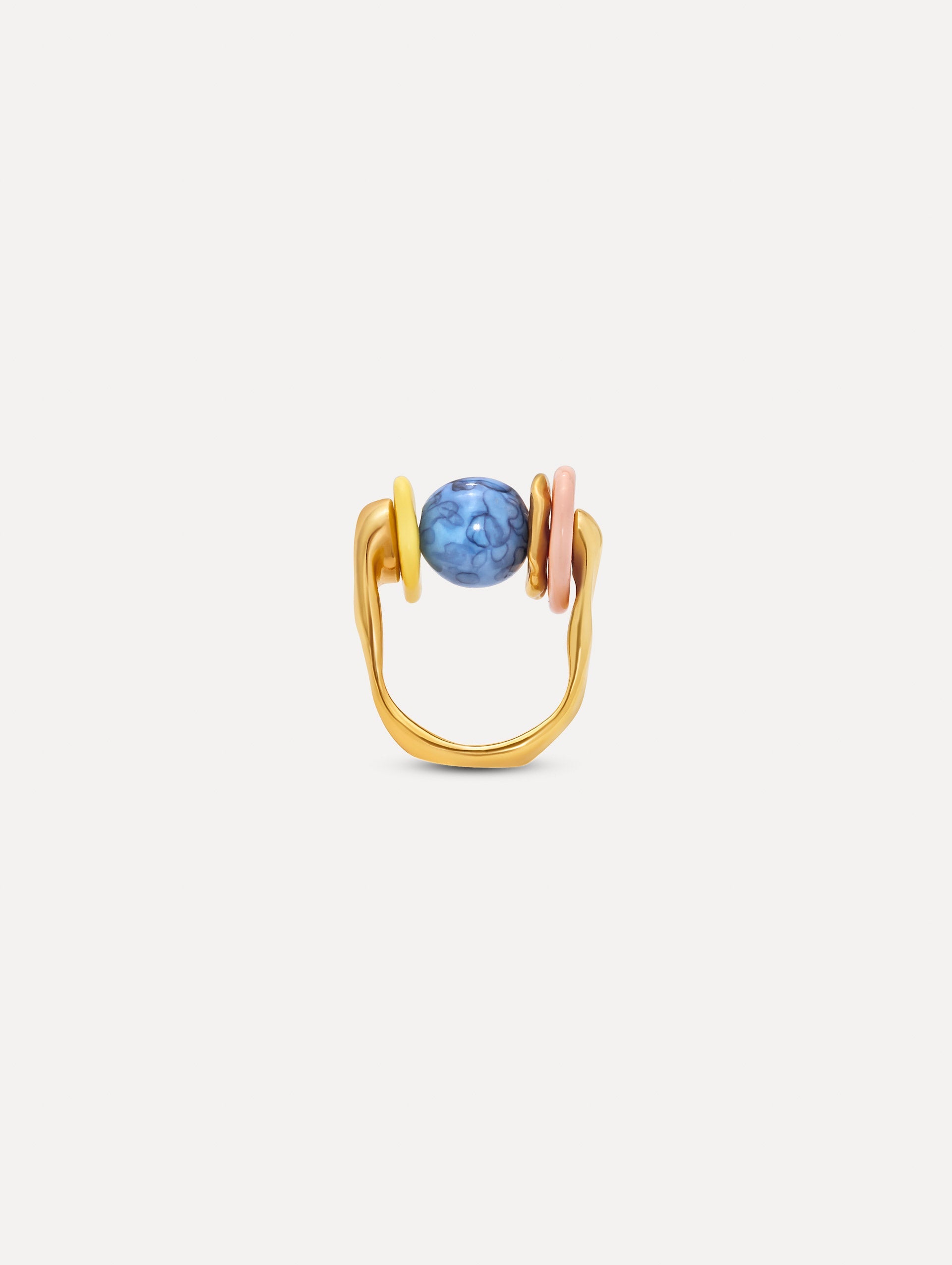 Sea Glass Ring Multi / Oscar de la Renta