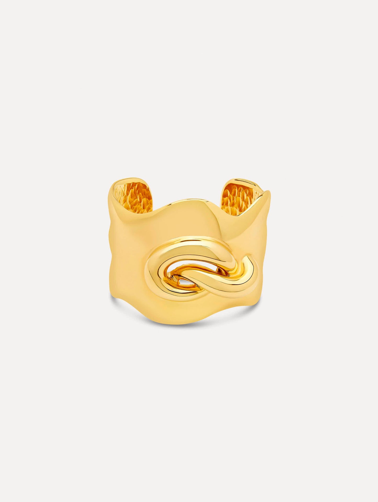 O Knot Cuff Bracelet Gold / Oscar de la Renta