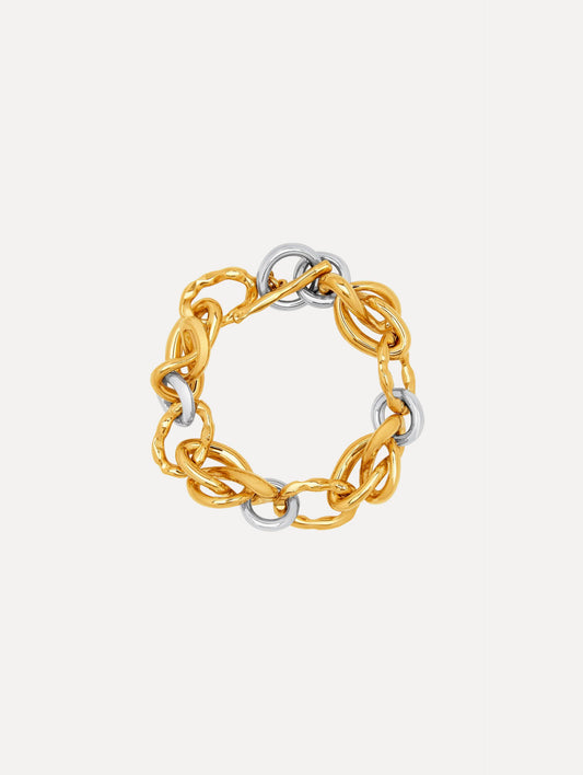O Knot Bracelet Gold / Oscar de la Renta
