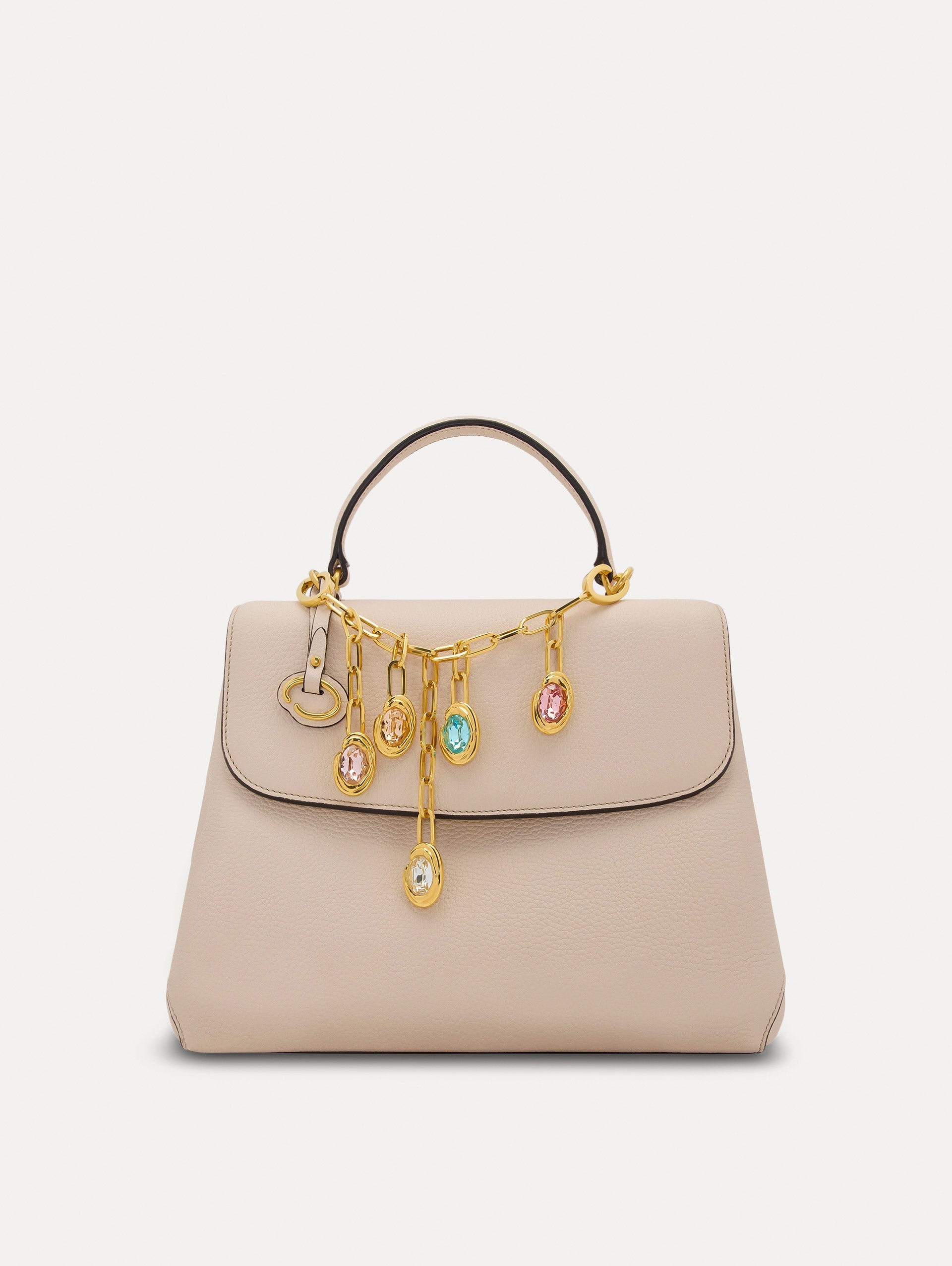 Crystal O Bag Charm Multi / Oscar de la Renta