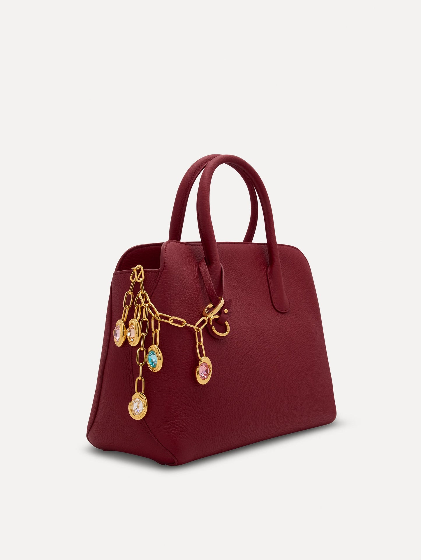Crystal O Bag Charm Multi / Oscar de la Renta