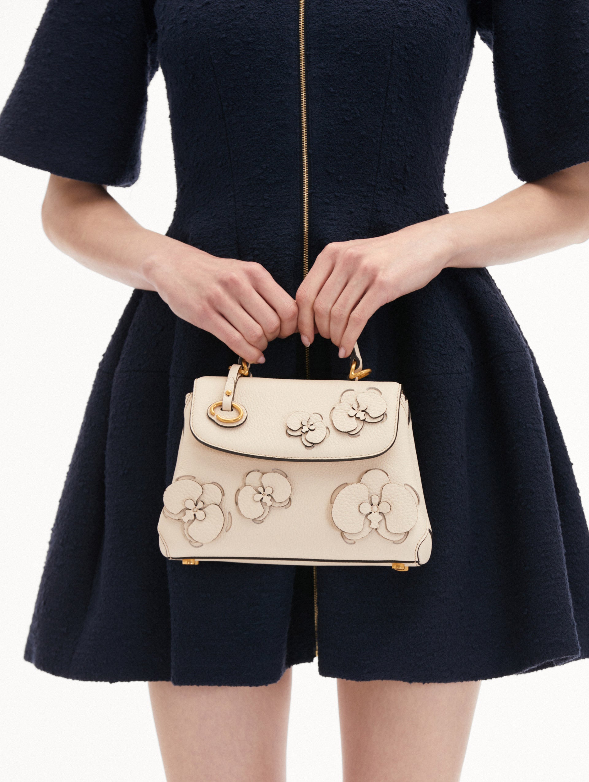 The Mini Poppy Ivory / Oscar de la Renta