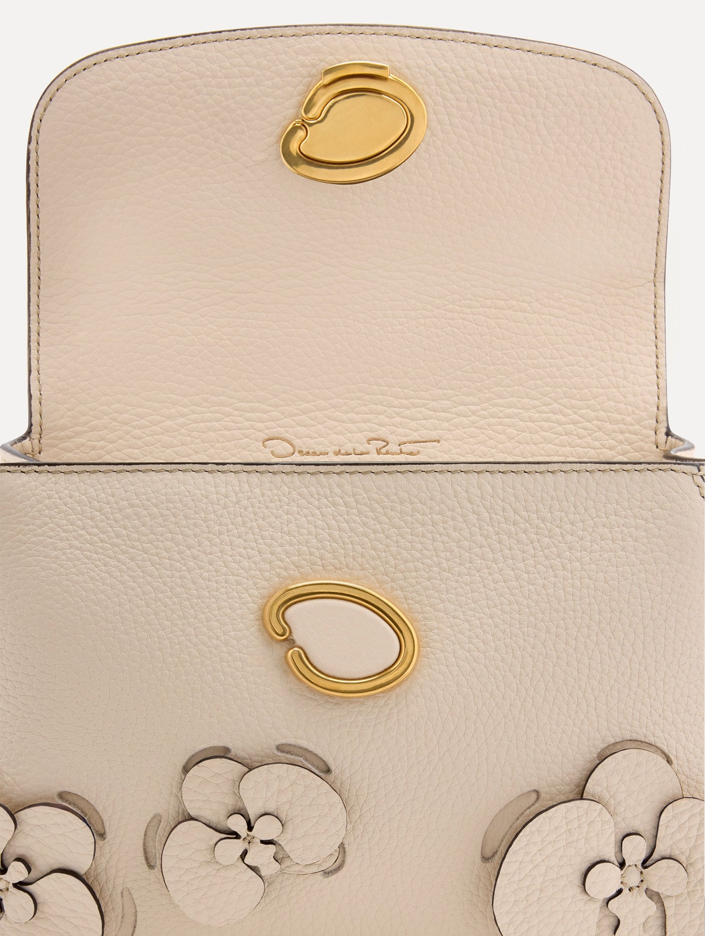 The Mini Poppy Ivory / Oscar de la Renta