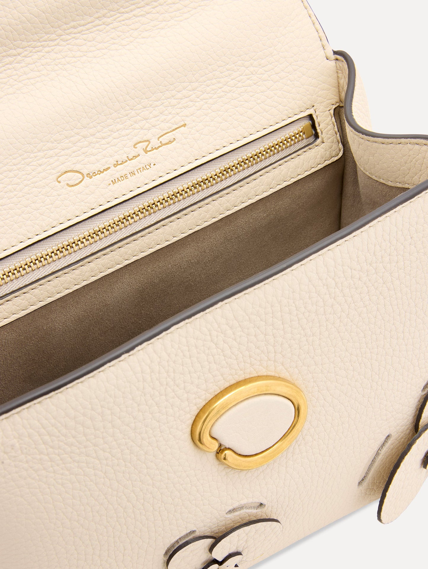 The Mini Poppy Ivory / Oscar de la Renta