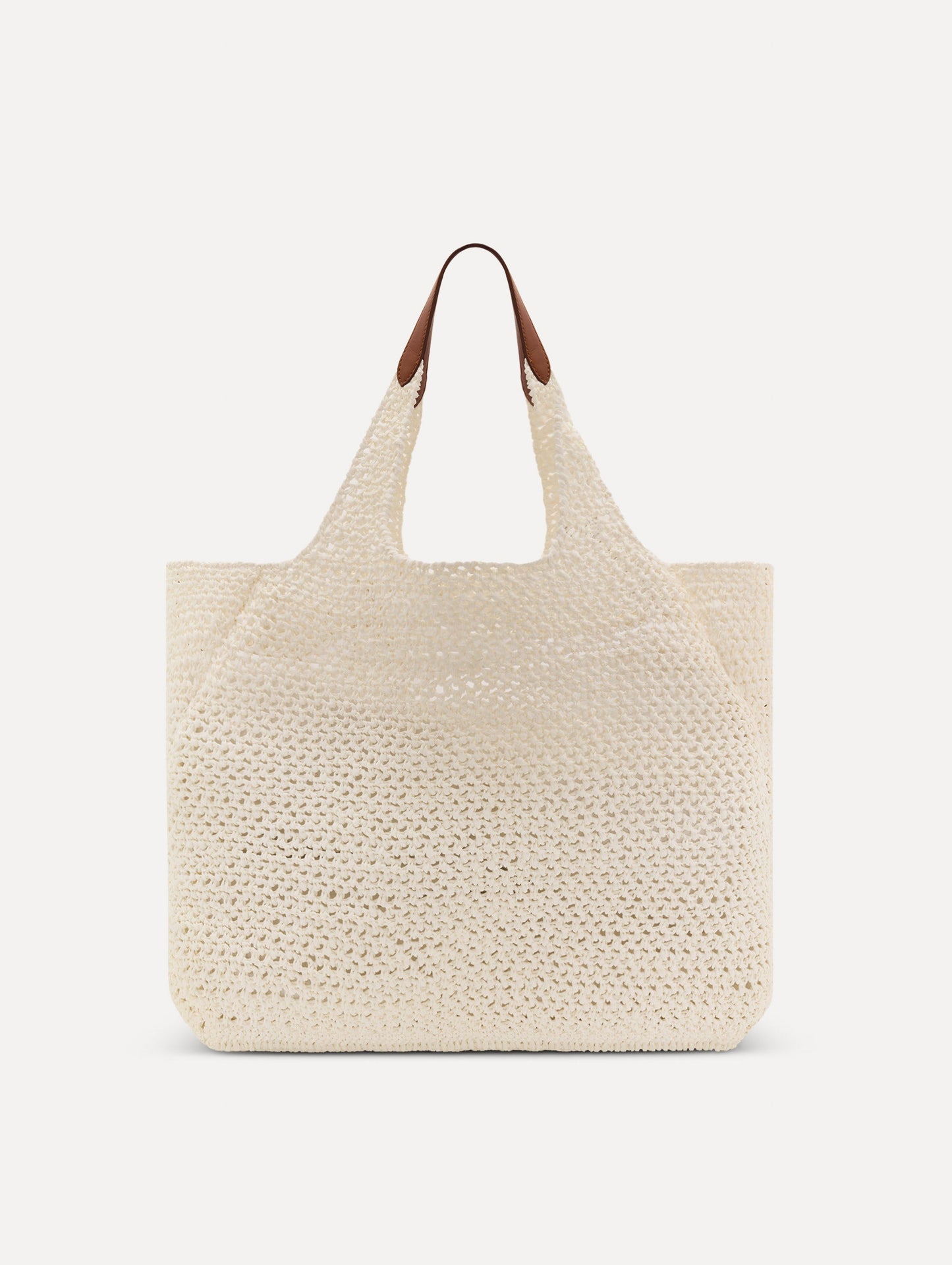 The Topaz in Crochet Raffia Ivory / Oscar de la Renta