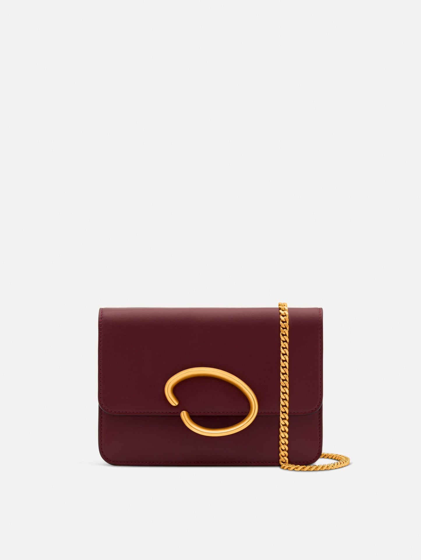 O Pochette Bordeaux / Oscar de la Renta