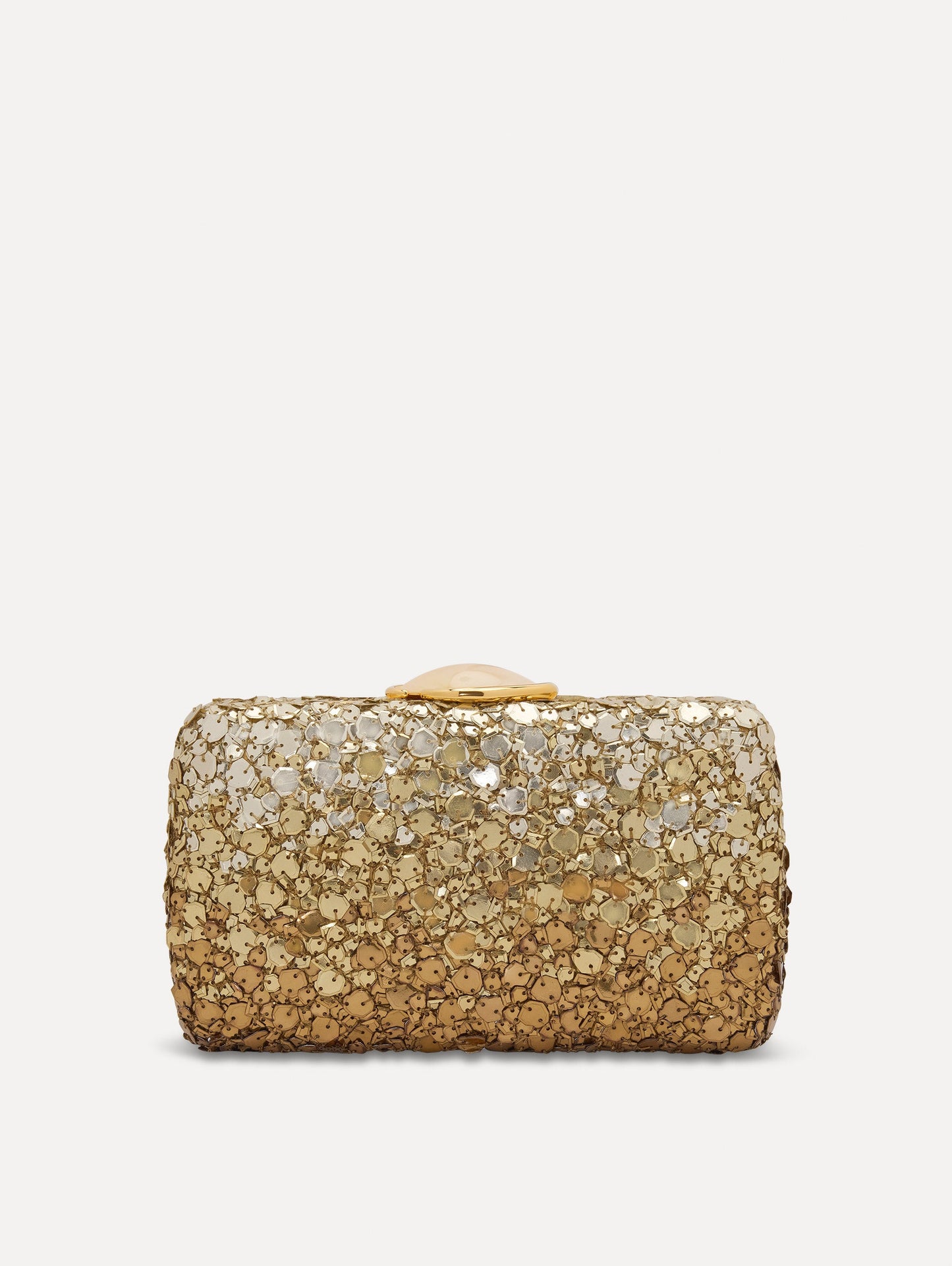 Mosaic Sequin O Minaudière Bronze / Oscar de la Renta