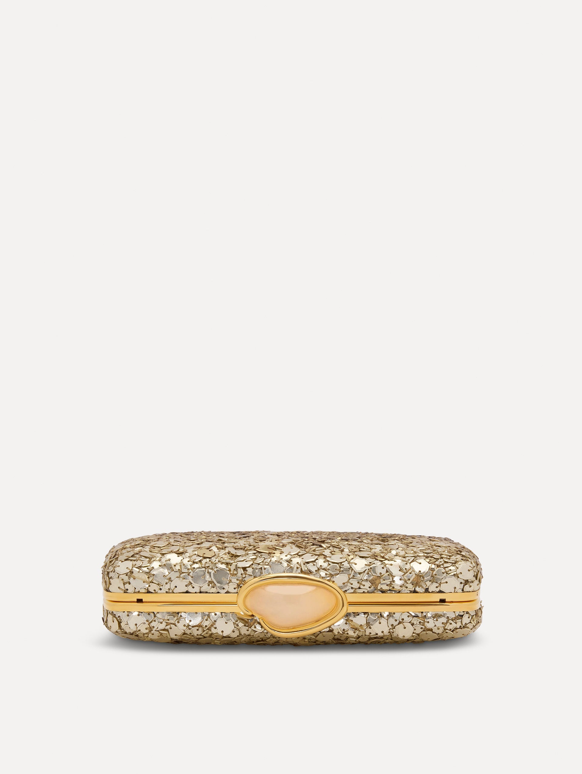 Mosaic Sequin O Minaudière Bronze / Oscar de la Renta