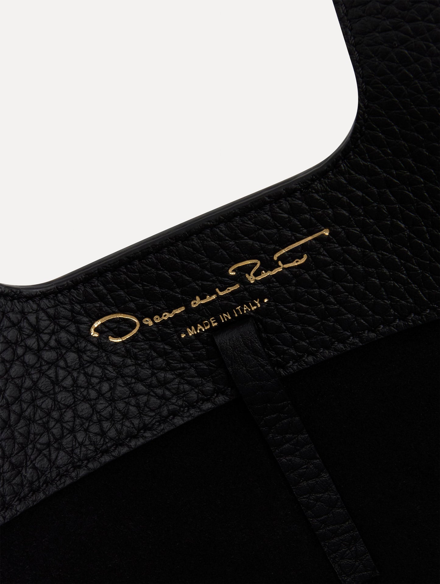 The Mini Topaz Black / Oscar de la Renta