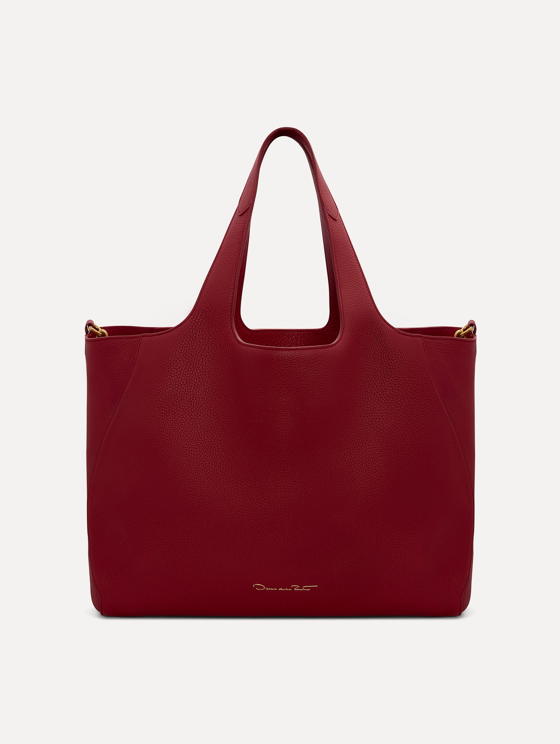 The Topaz Scarlet / Oscar de la Renta