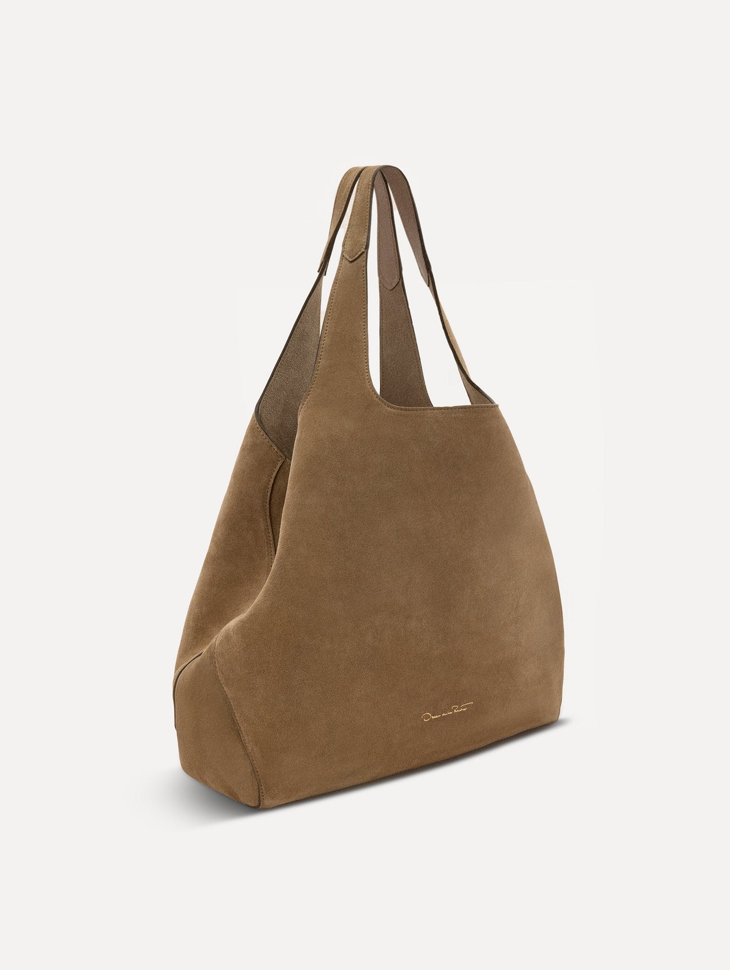 The Topaz in Suede Taupe / Oscar de la Renta