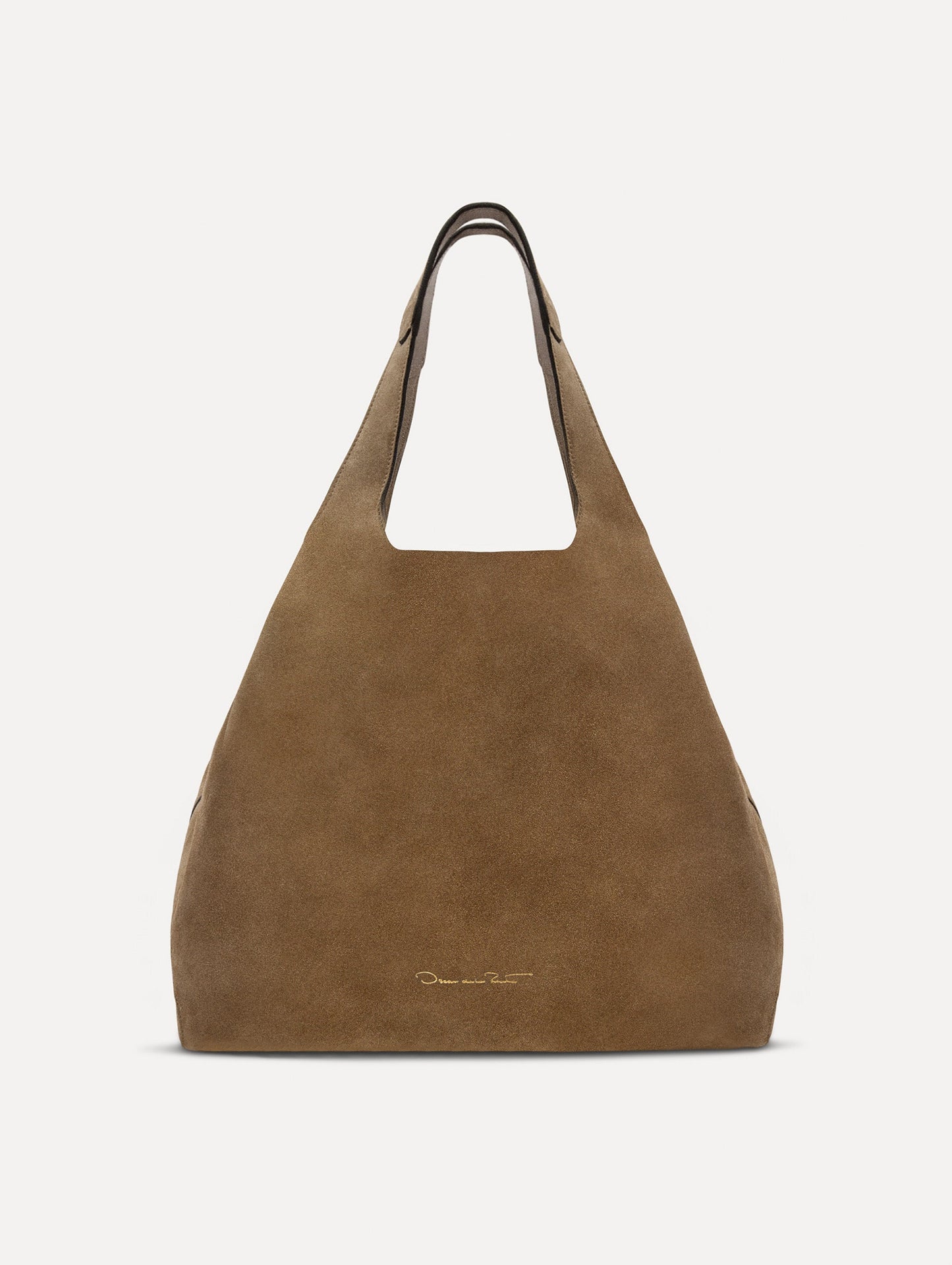 The Topaz in Suede Taupe / Oscar de la Renta