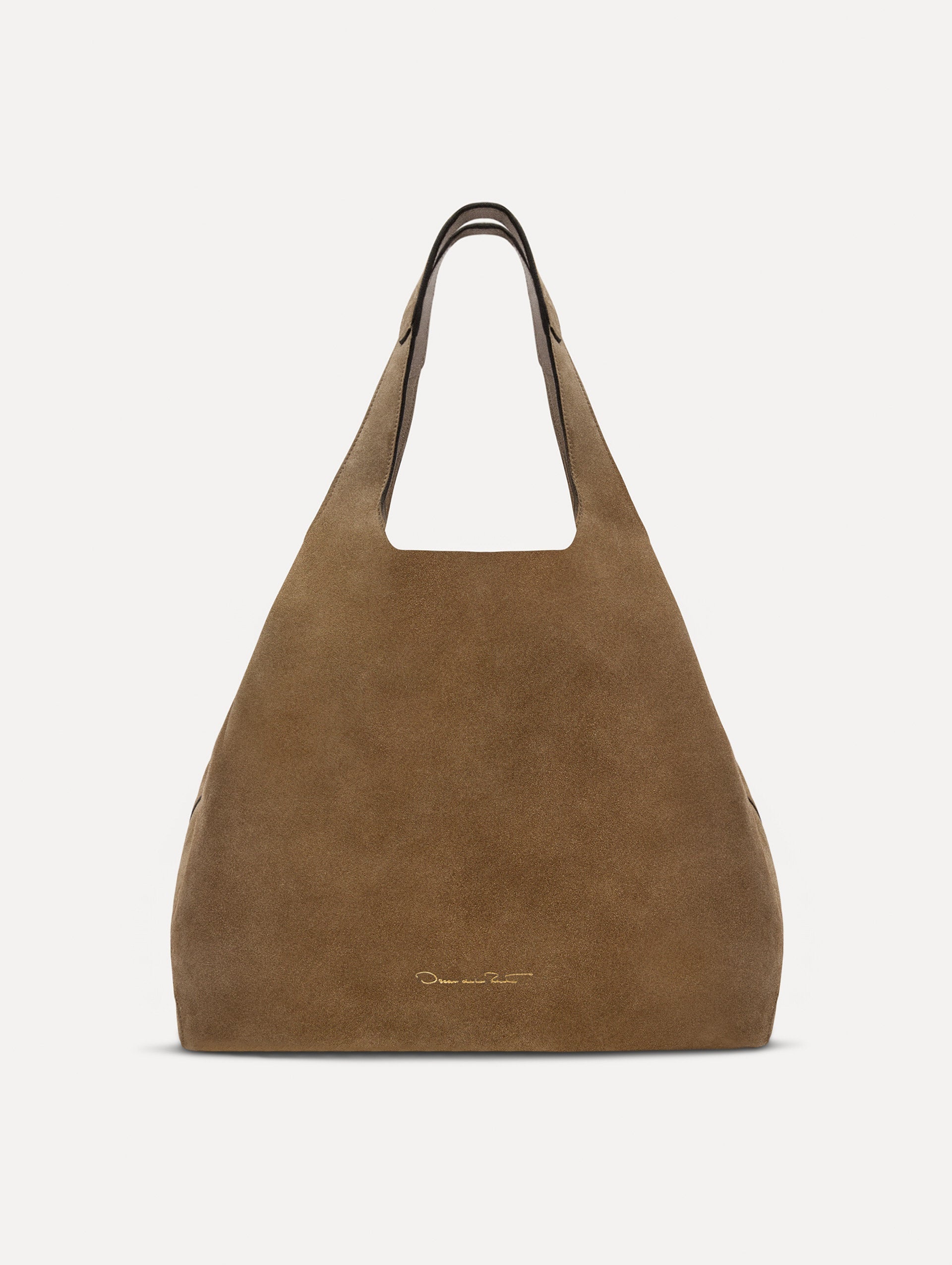 The Topaz in Suede Taupe / Oscar de la Renta