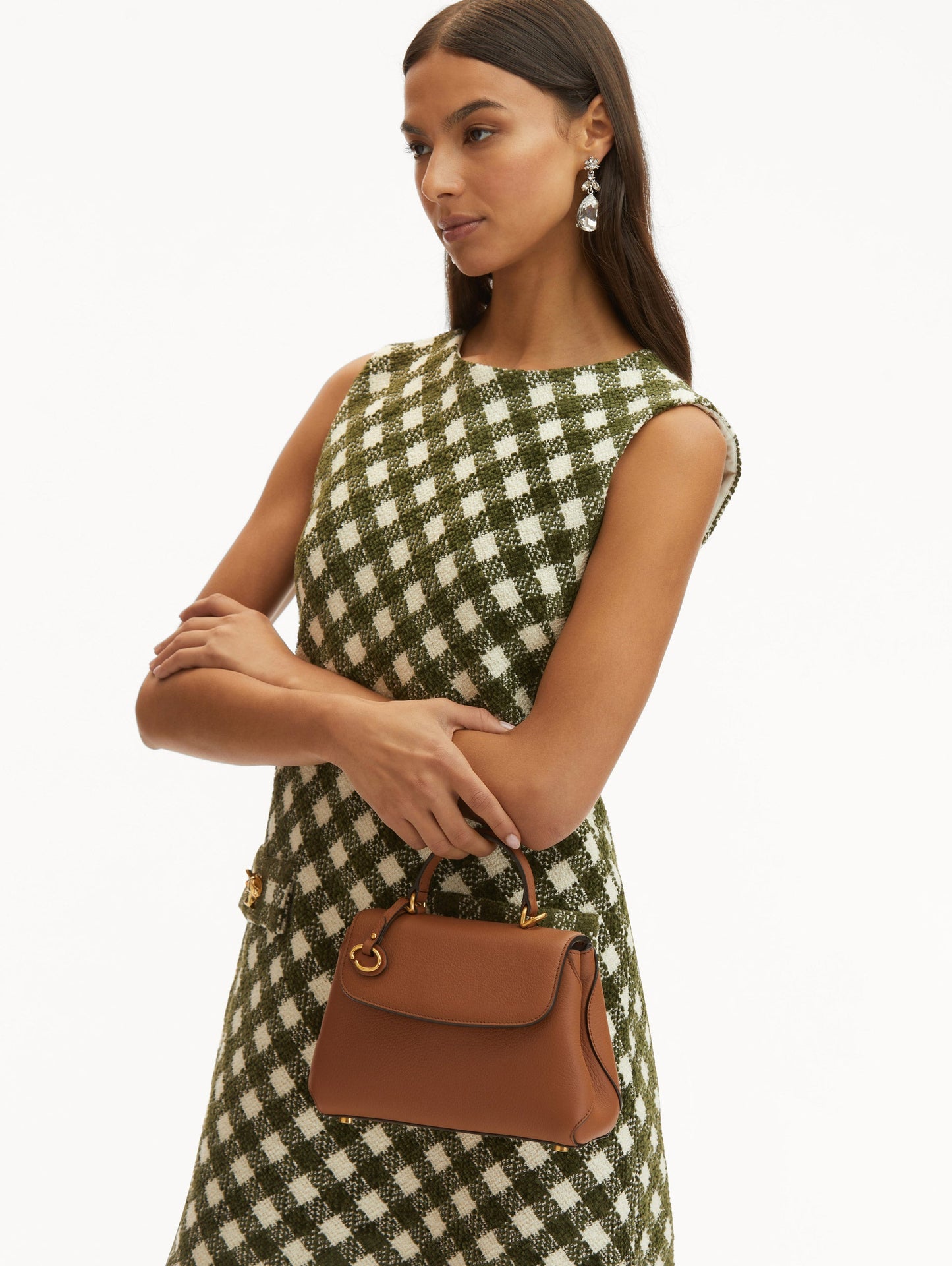 The Mini Poppy Cognac / Oscar de la Renta