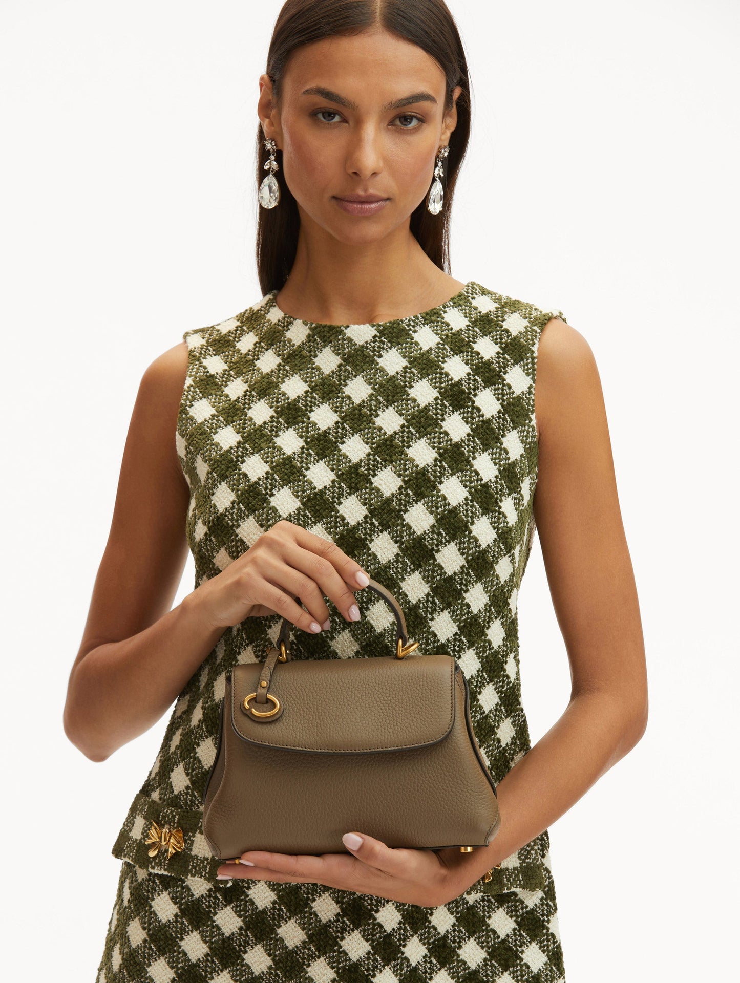 The Mini Poppy Stone / Oscar de la Renta