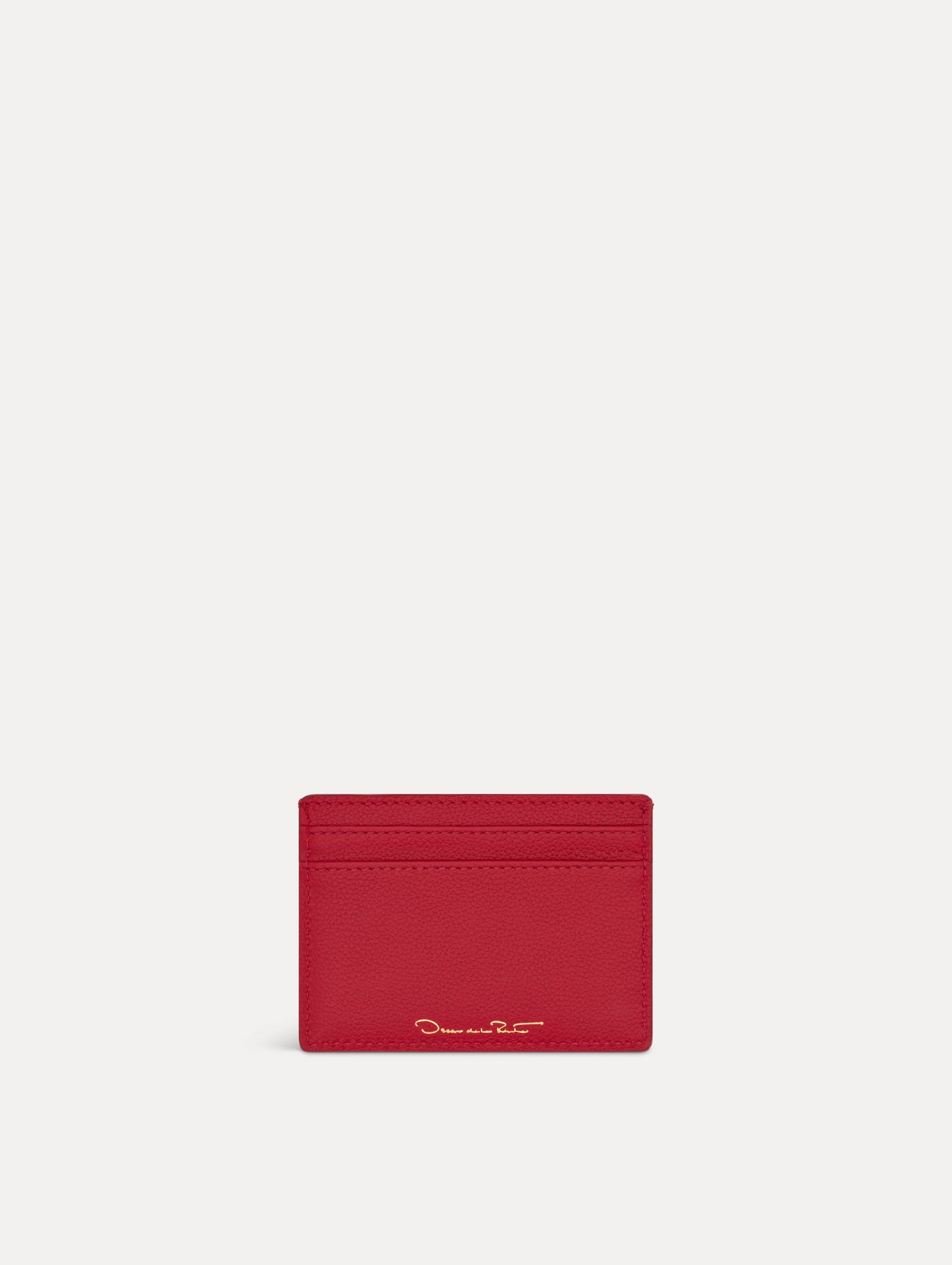 Card Case Cherry / Oscar de la Renta