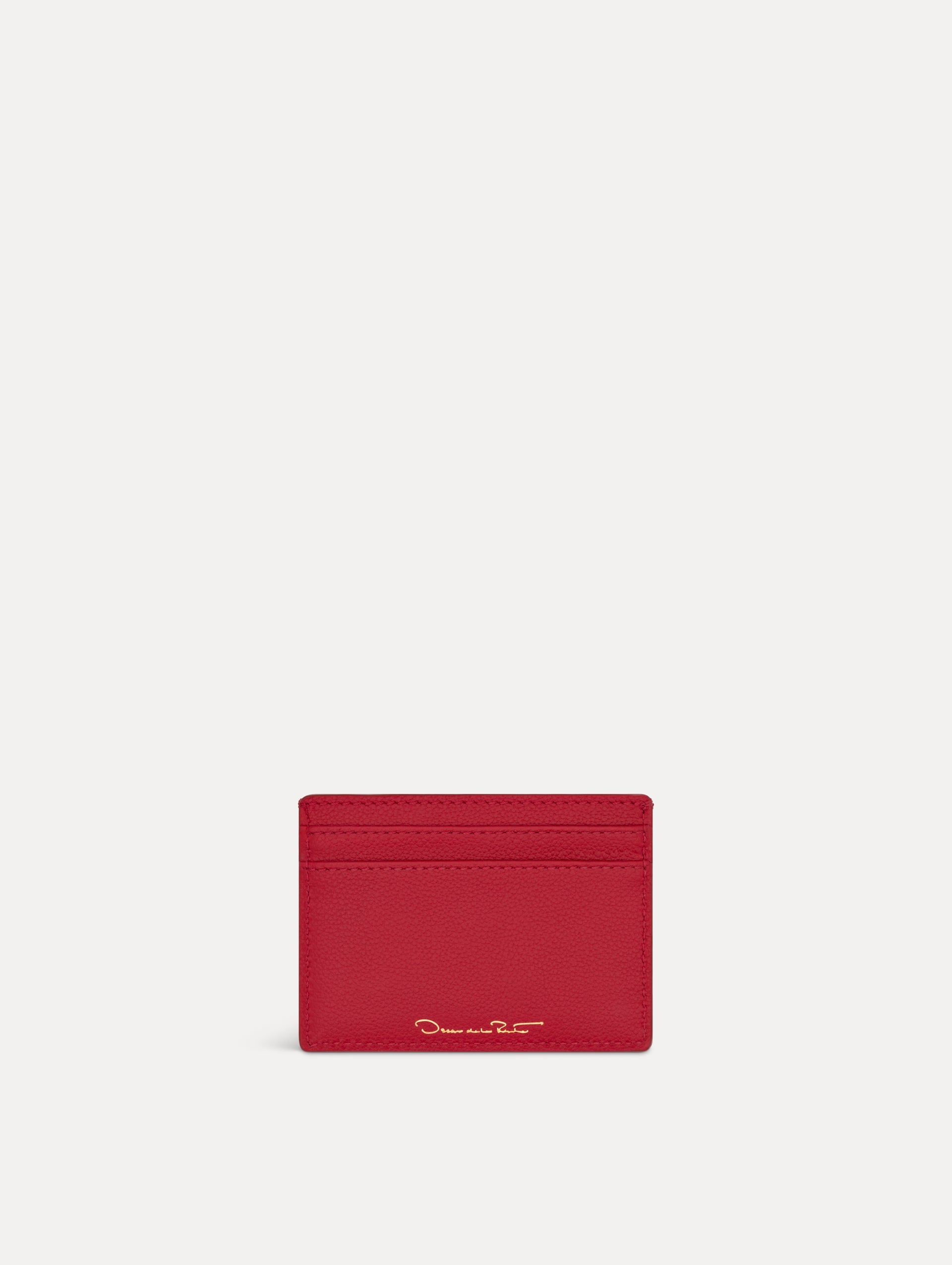 Card Case Cherry / Oscar de la Renta